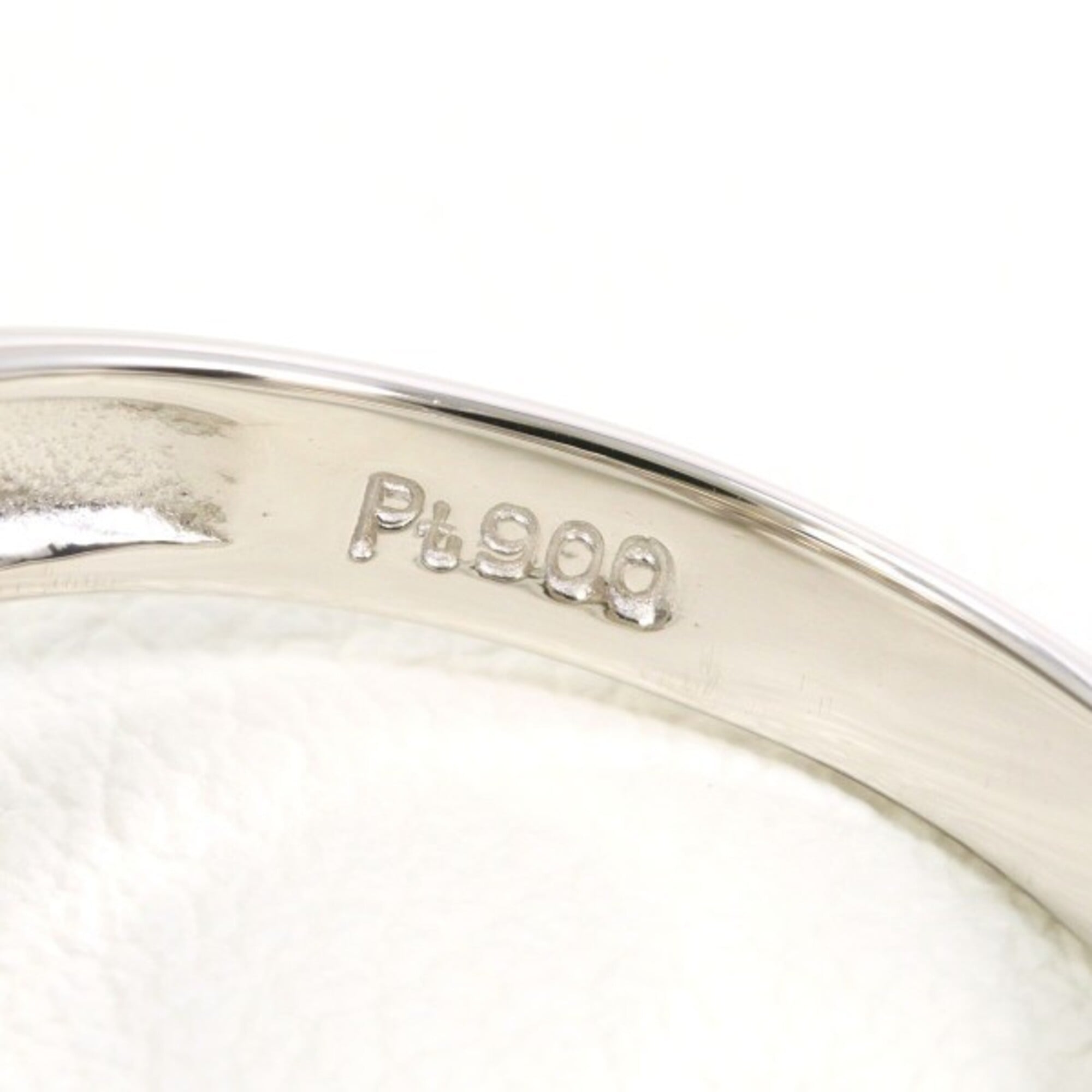 Unbranded Platinum Yellow Platinum 900 Band Ring (Pre-Owned)