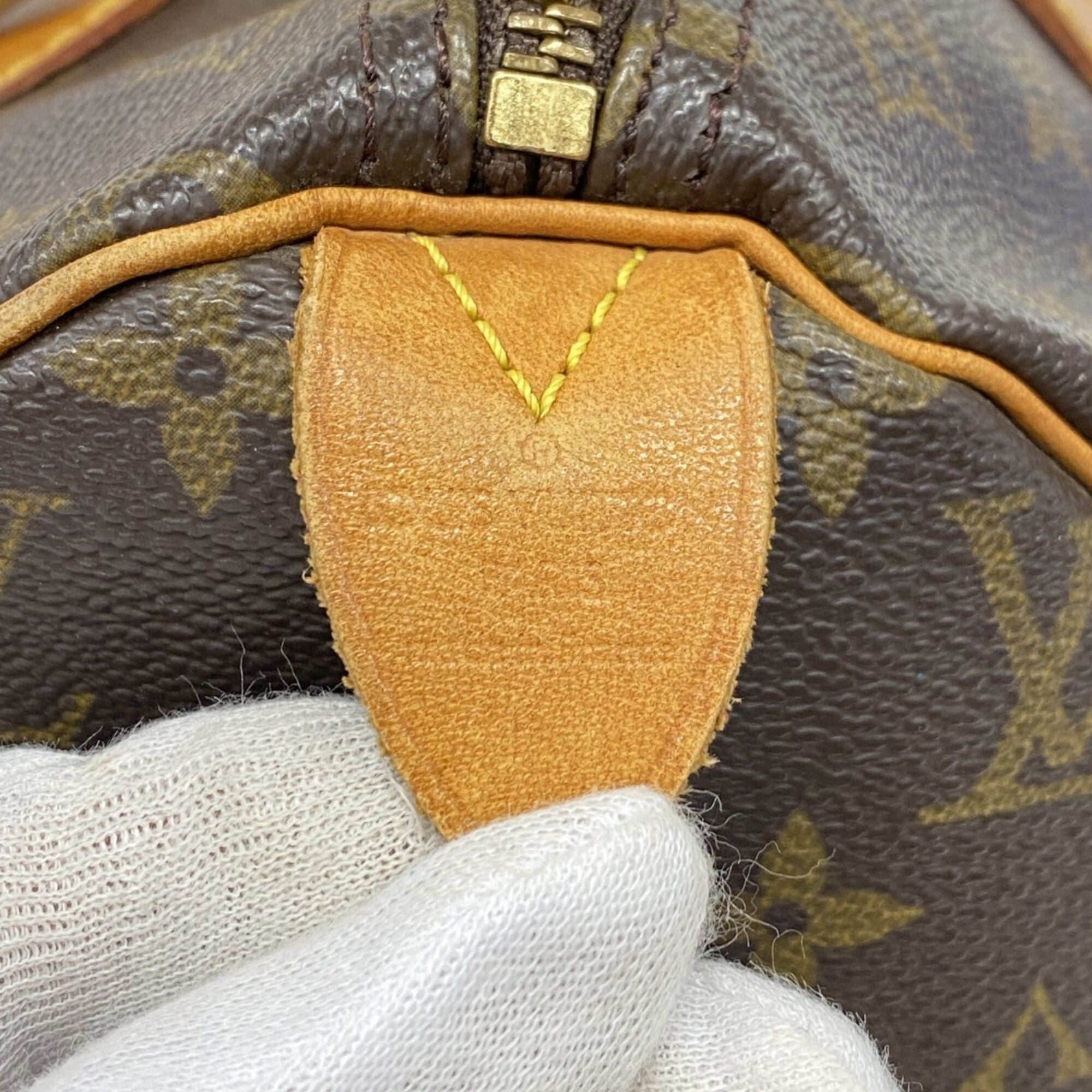 Louis Vuitton Brown Handbag (Pre-Owned)