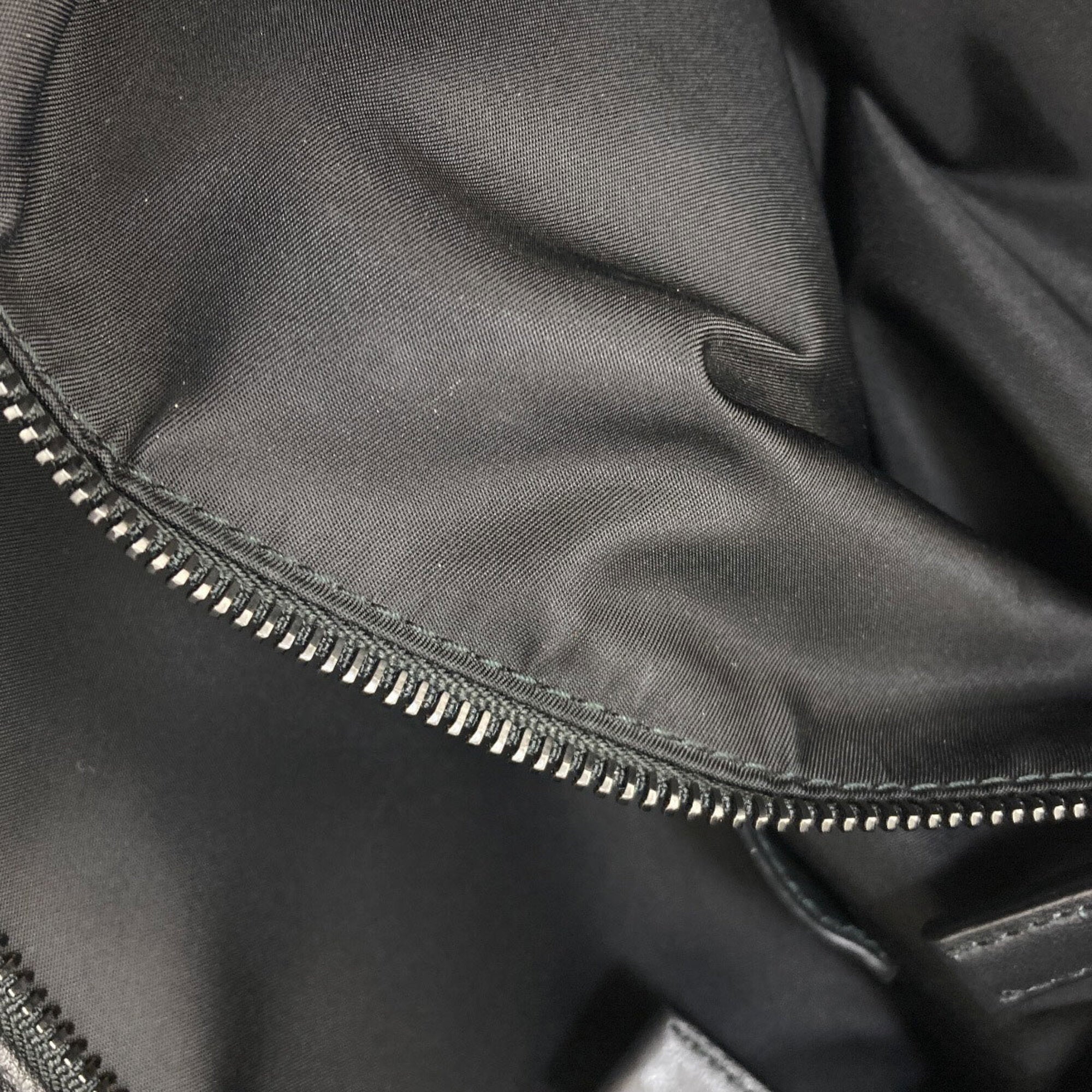Prada Black Leather Tote Bag (Pre-Owned)