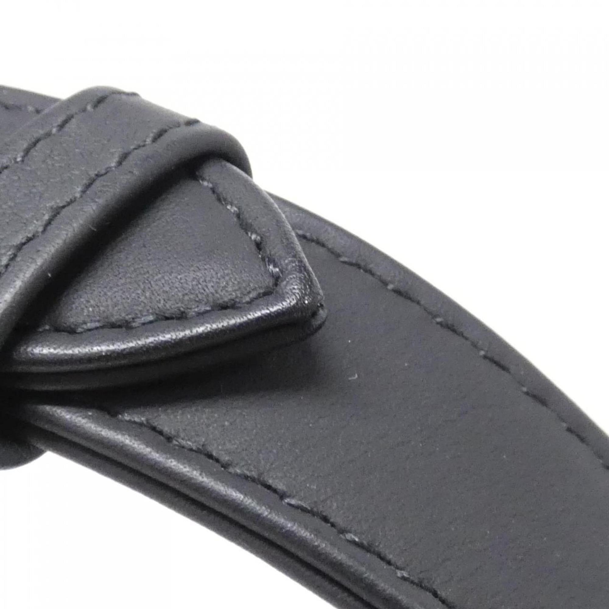 Christian Dior Black Leather Handbag (Pre-Owned)