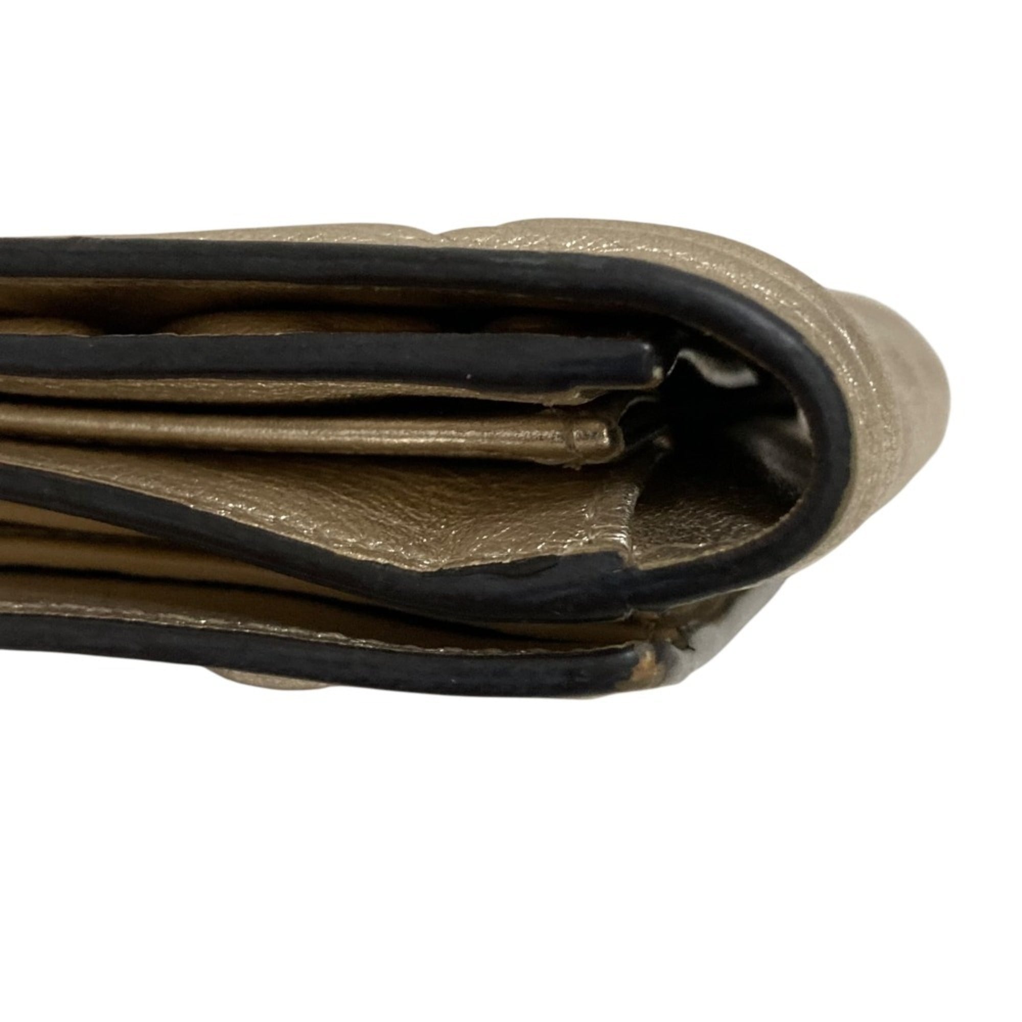 Fendi Gold Wallet (Bi-Fold) (Pre-Owned)