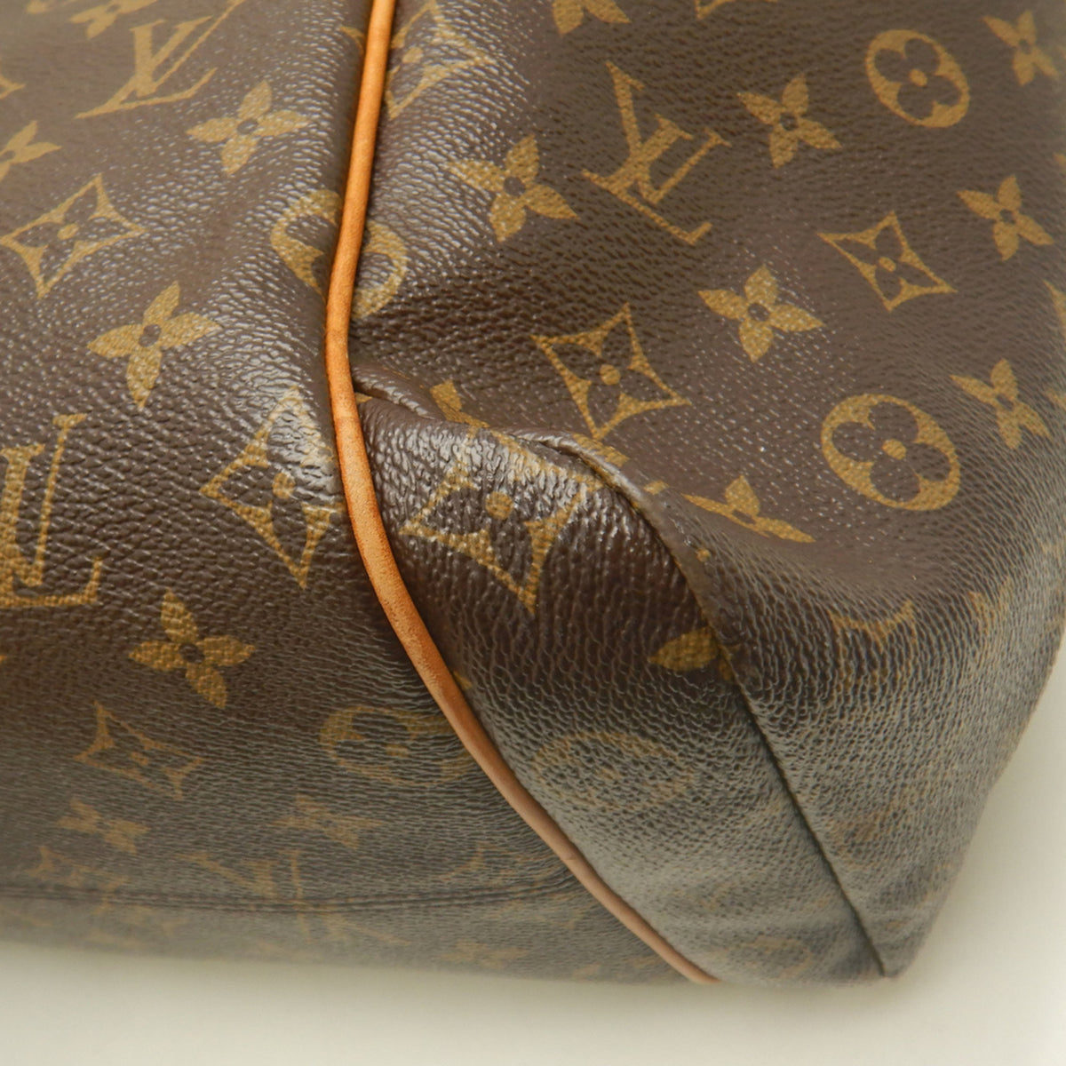 Louis Vuitton Monogram Brown Monogram Tote Bag (Pre-Owned)