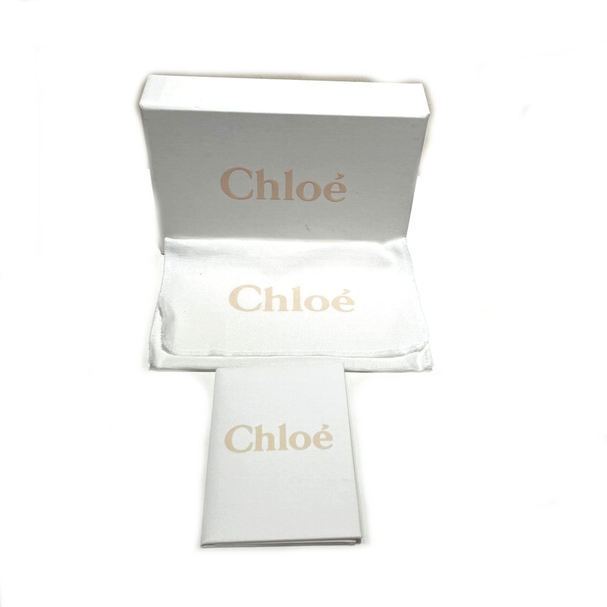 Chloé Red Color Leather Coin Purse/Coin Case (Pre-Owned)