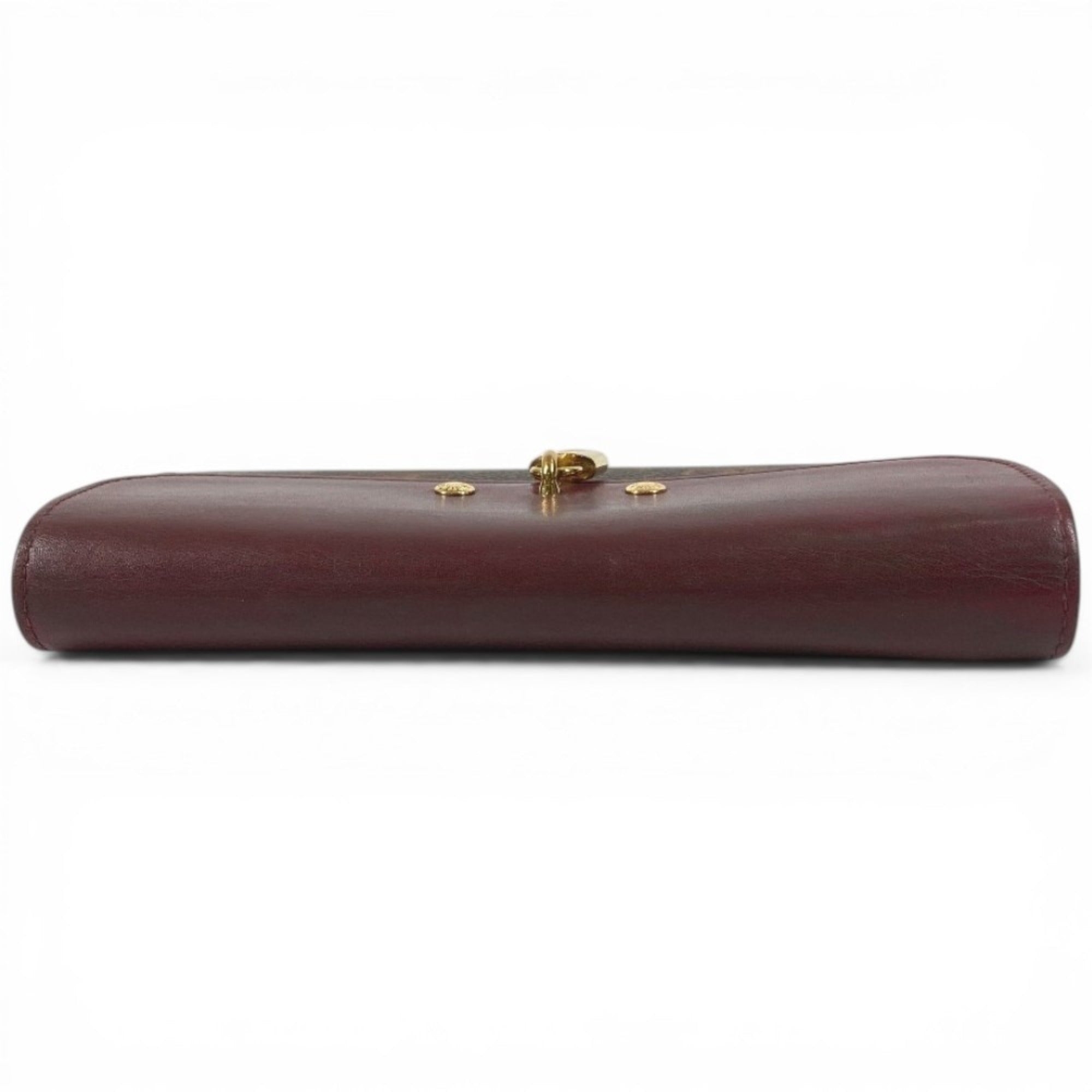 Louis Vuitton Monogram Brown Monogram Long Wallet (Bi-Fold) (Pre-Owned)