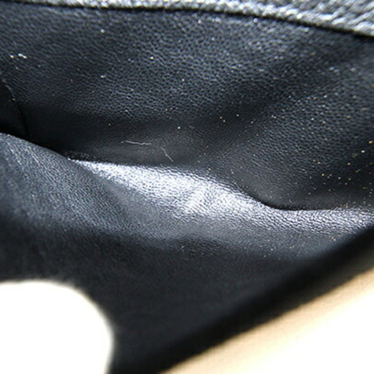 Gucci Black Suede Leather Wallet (Bi-Fold) (Pre-Owned)