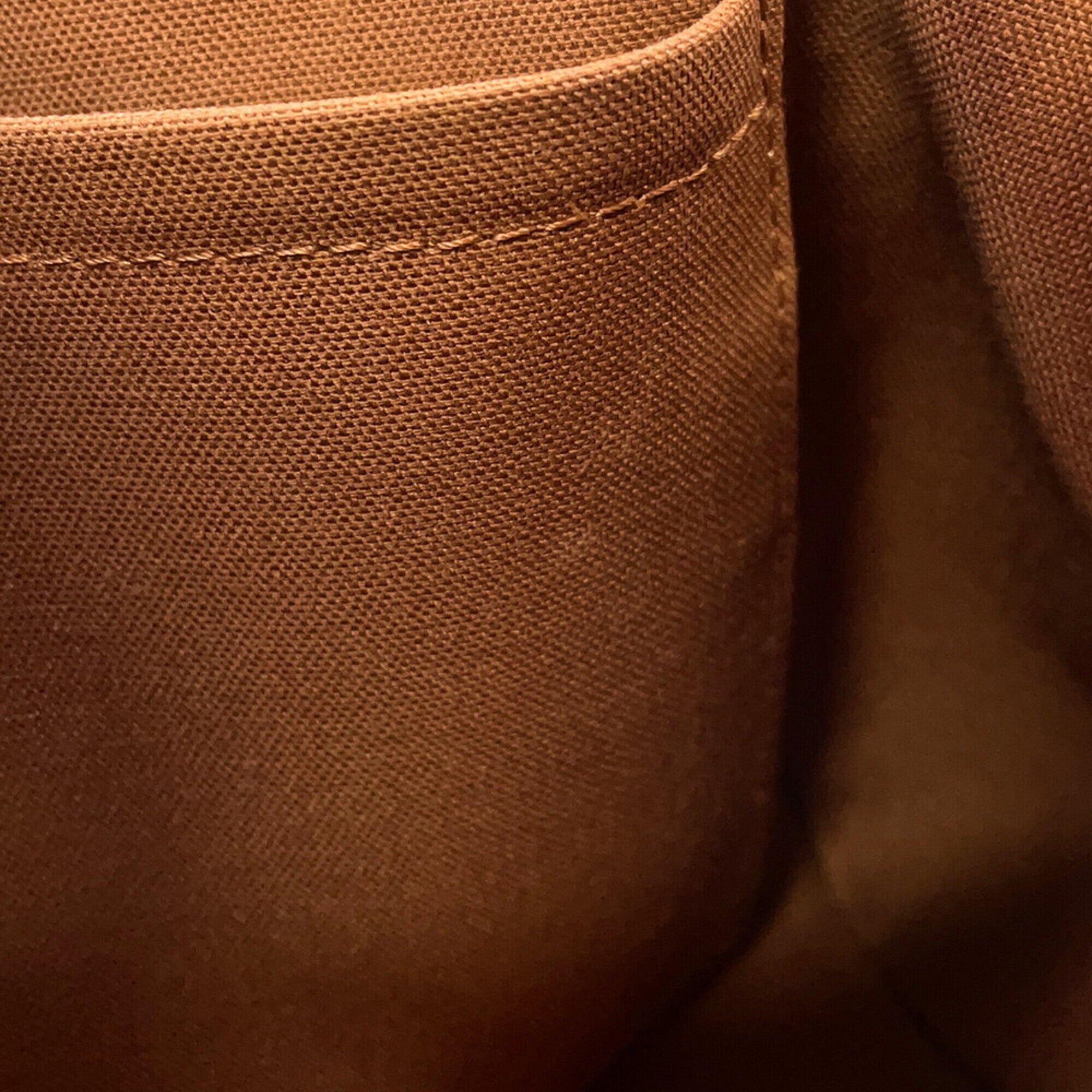 Louis Vuitton Monogram Brown Monogram Handbag (Pre-Owned)