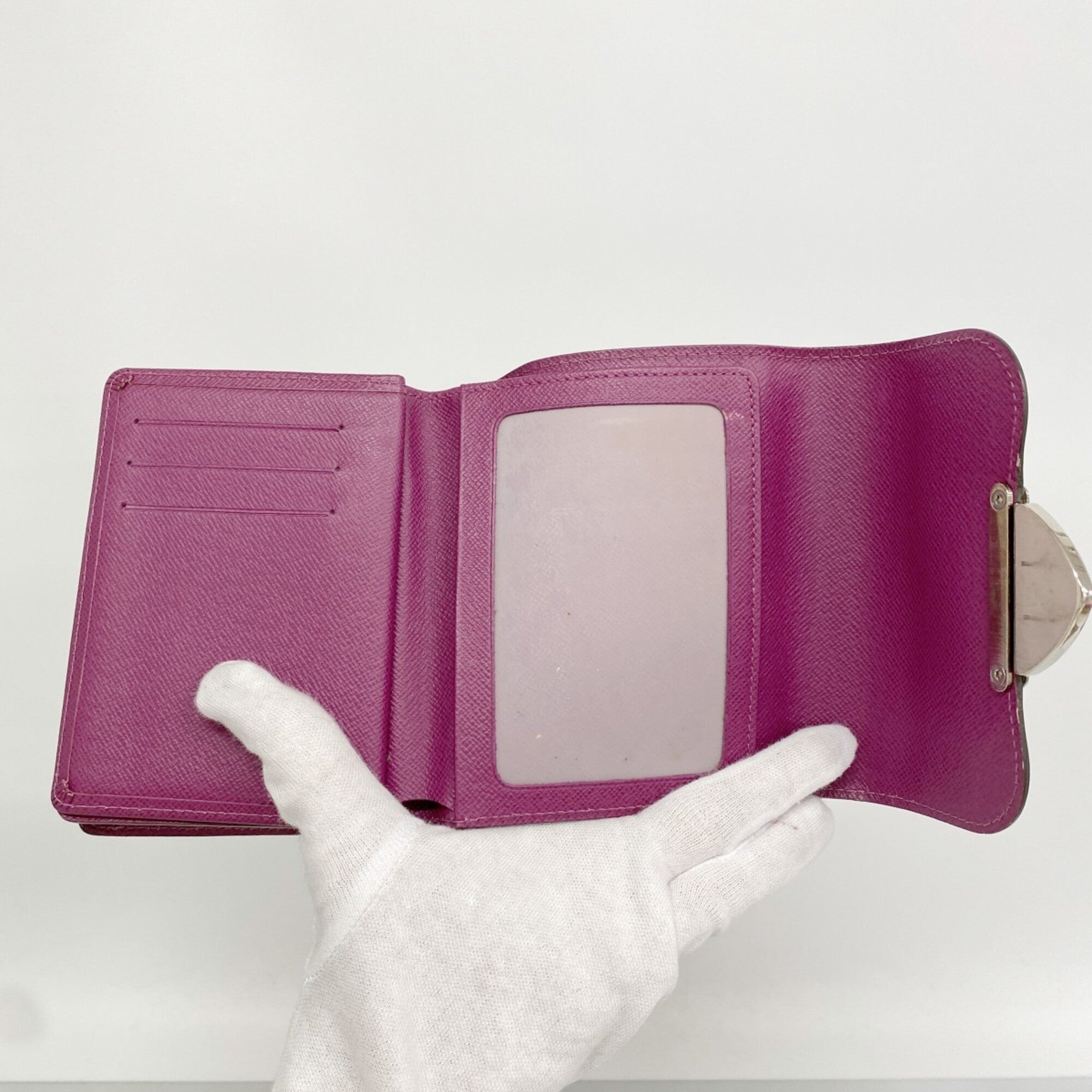 Louis Vuitton Cassis Wallet (Tri-Fold) (Pre-Owned)