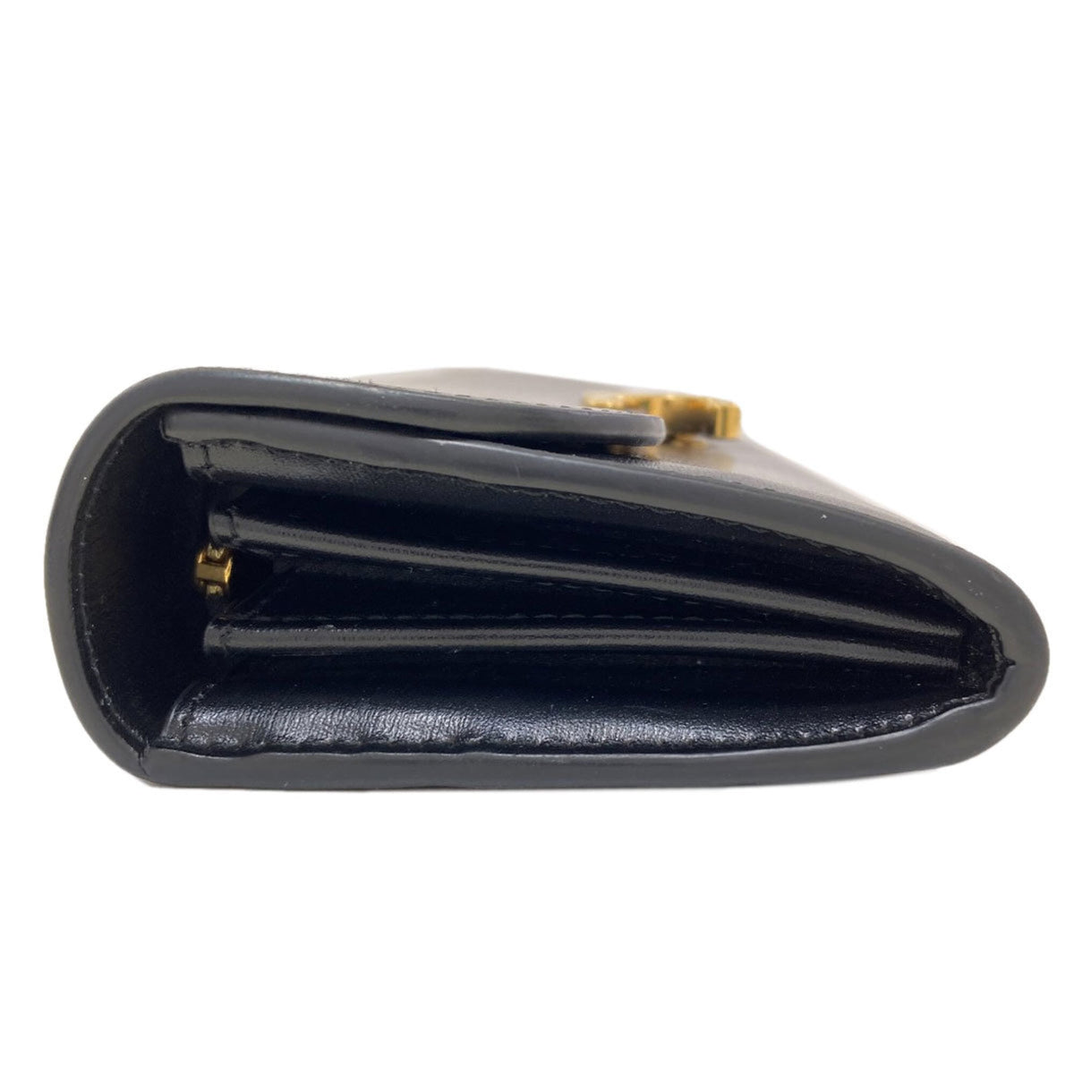 Celine Black Long Wallet (Bi-Fold) (Pre-Owned)