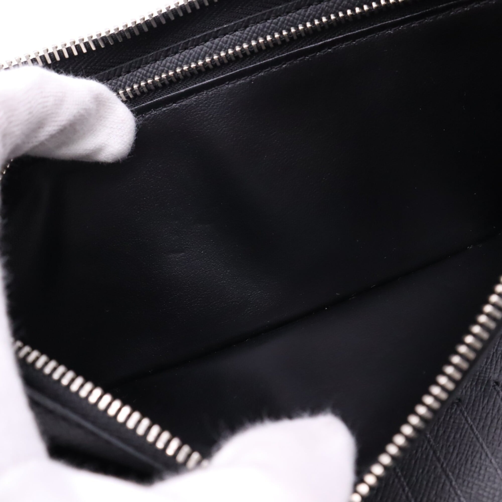 Louis Vuitton Damier Graphite Black Gray Coated Canvas Leather Long Wallet (Bi-Fold) (Pre-Owned)