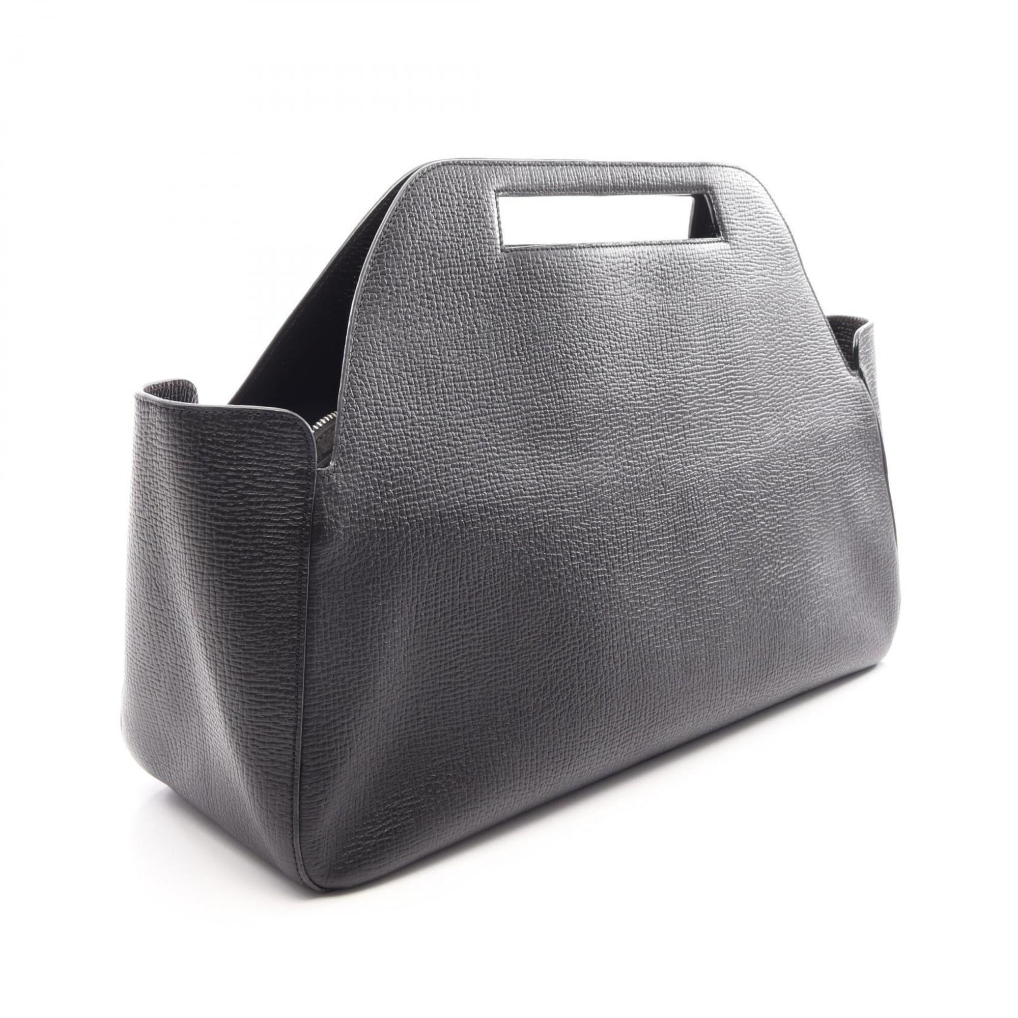 Loewe Black Leather Handbag (Pre-Owned)
