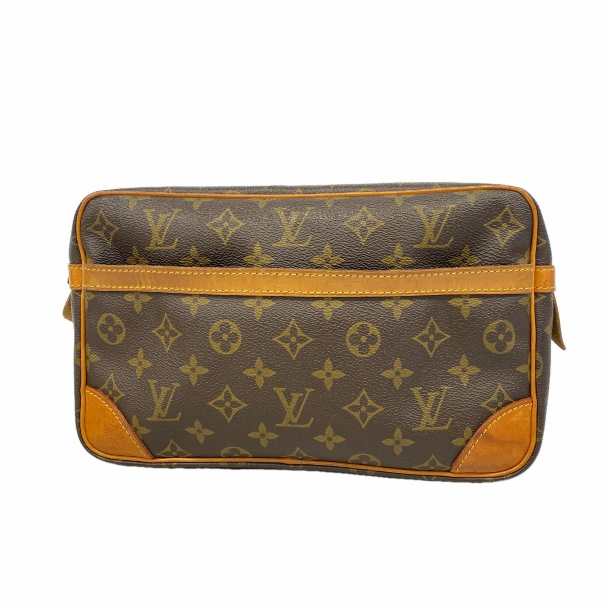 Louis Vuitton Brown Clutch Bag (Pre-Owned)