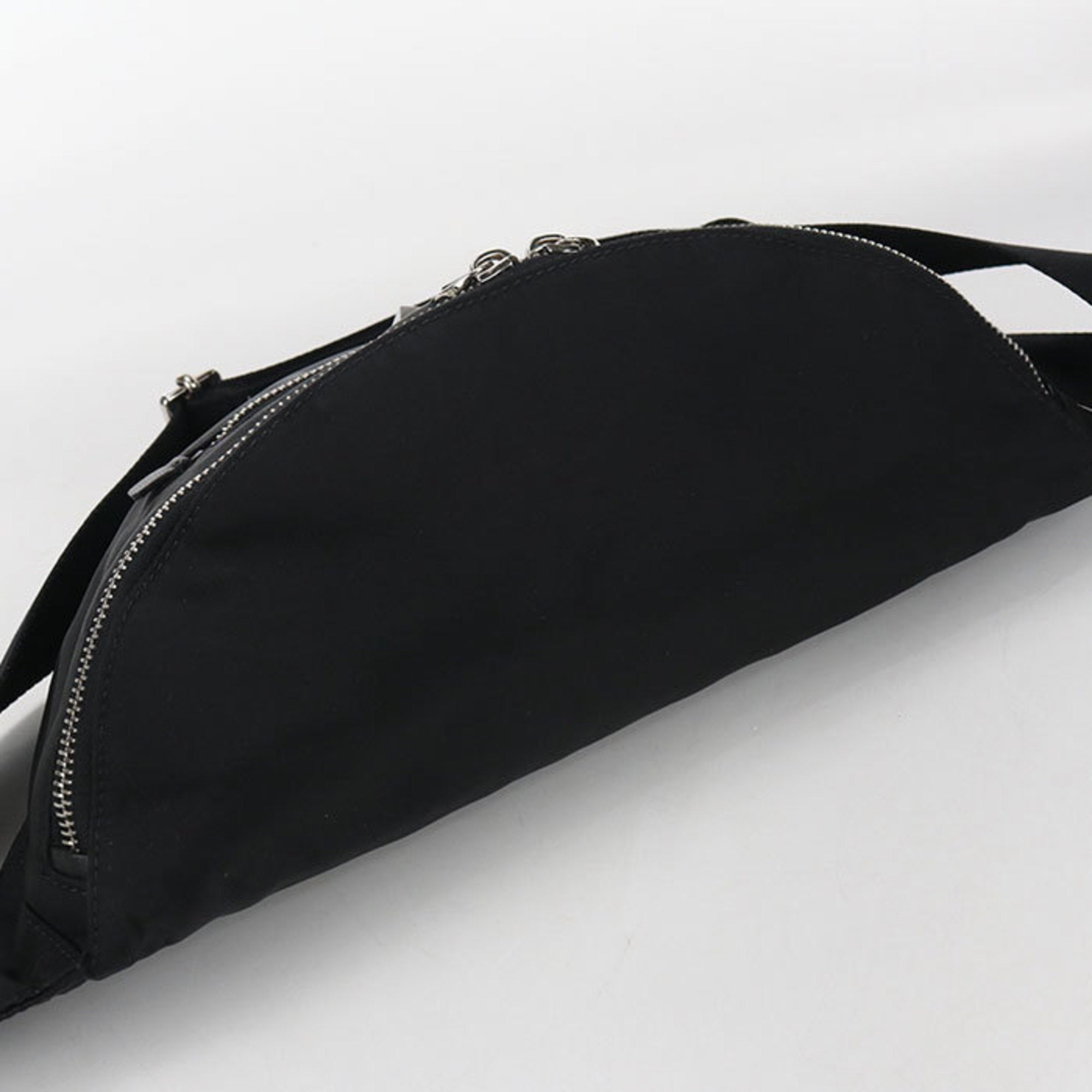 Valentino Garavani Black Nylon Sling Bag (Pre-Owned)