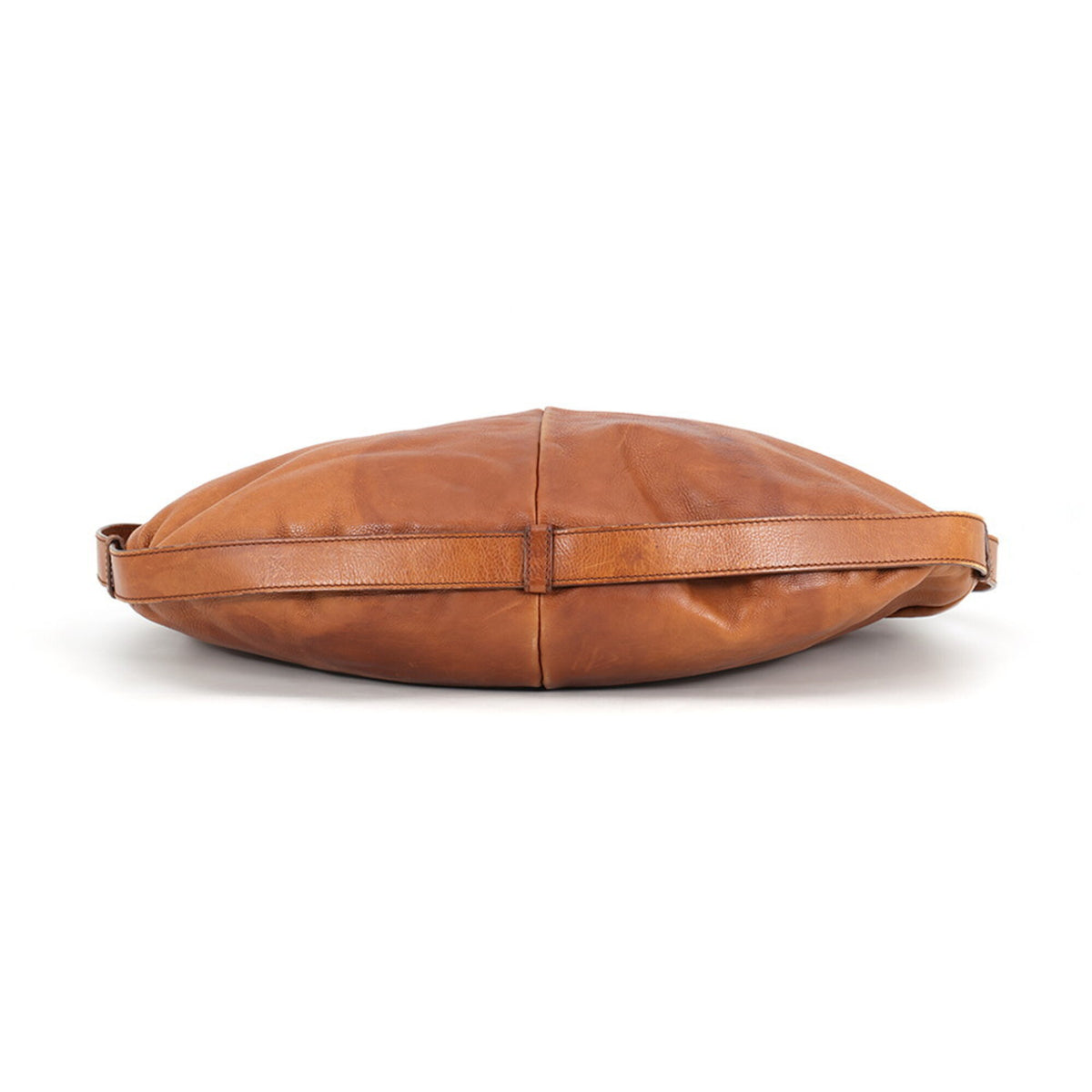 Yves Saint Laurent Brown Leather Shoulder Bag (Pre-Owned)