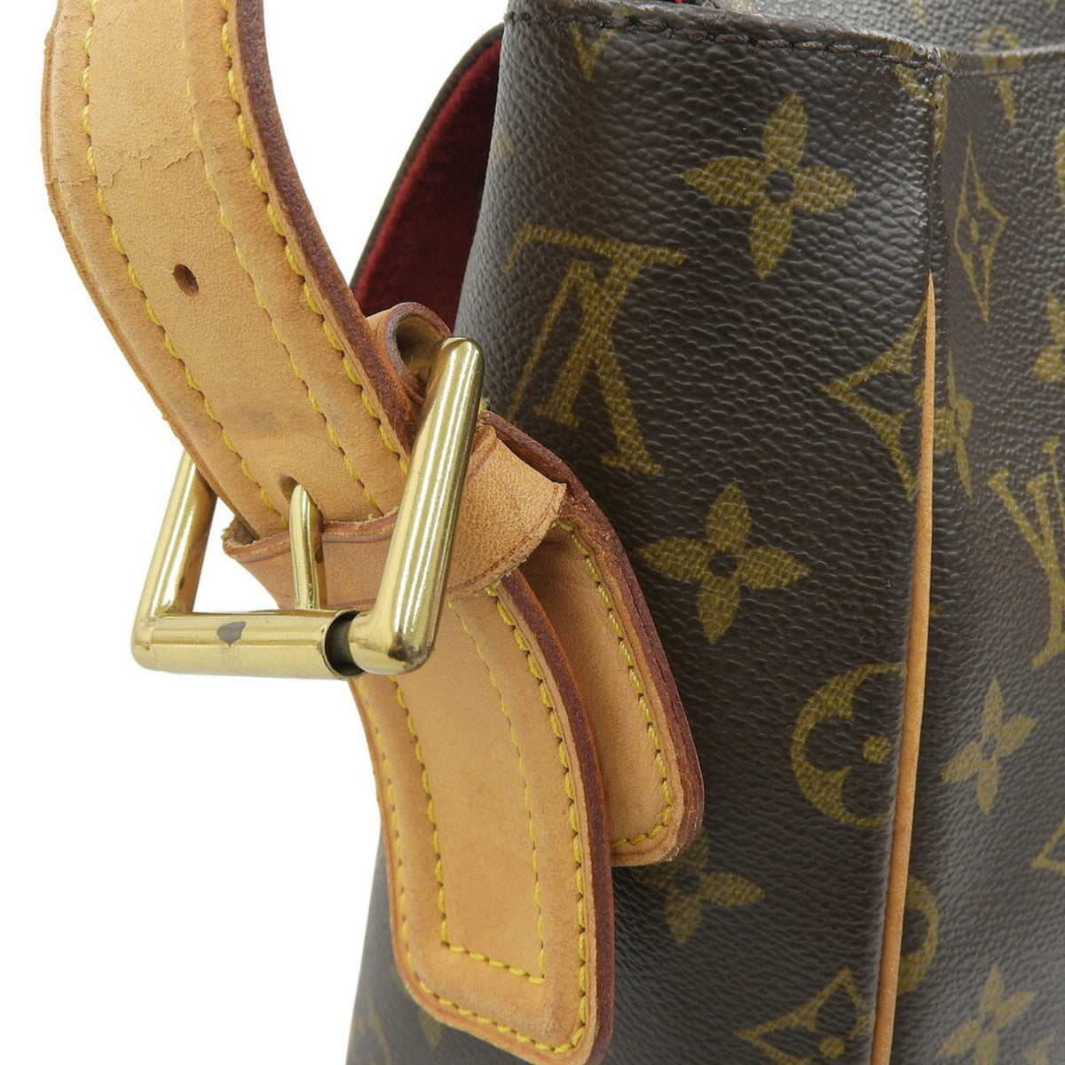 Louis Vuitton Monogram Pvc Shoulder Bag (Pre-Owned)
