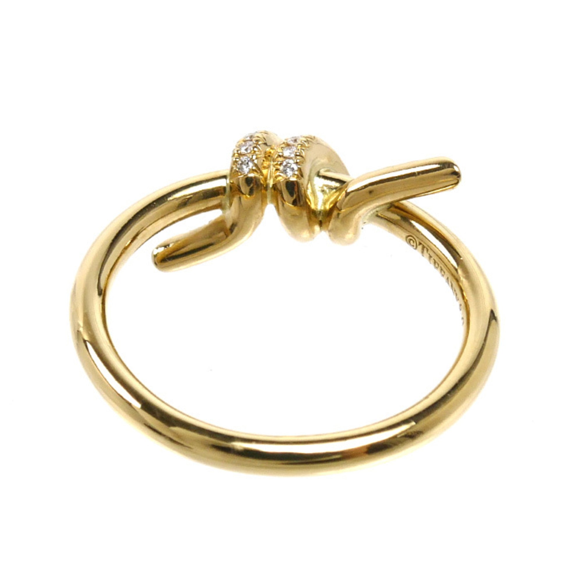 Tiffany Yellow Gold (18K) Band Ring (Pre-Owned)