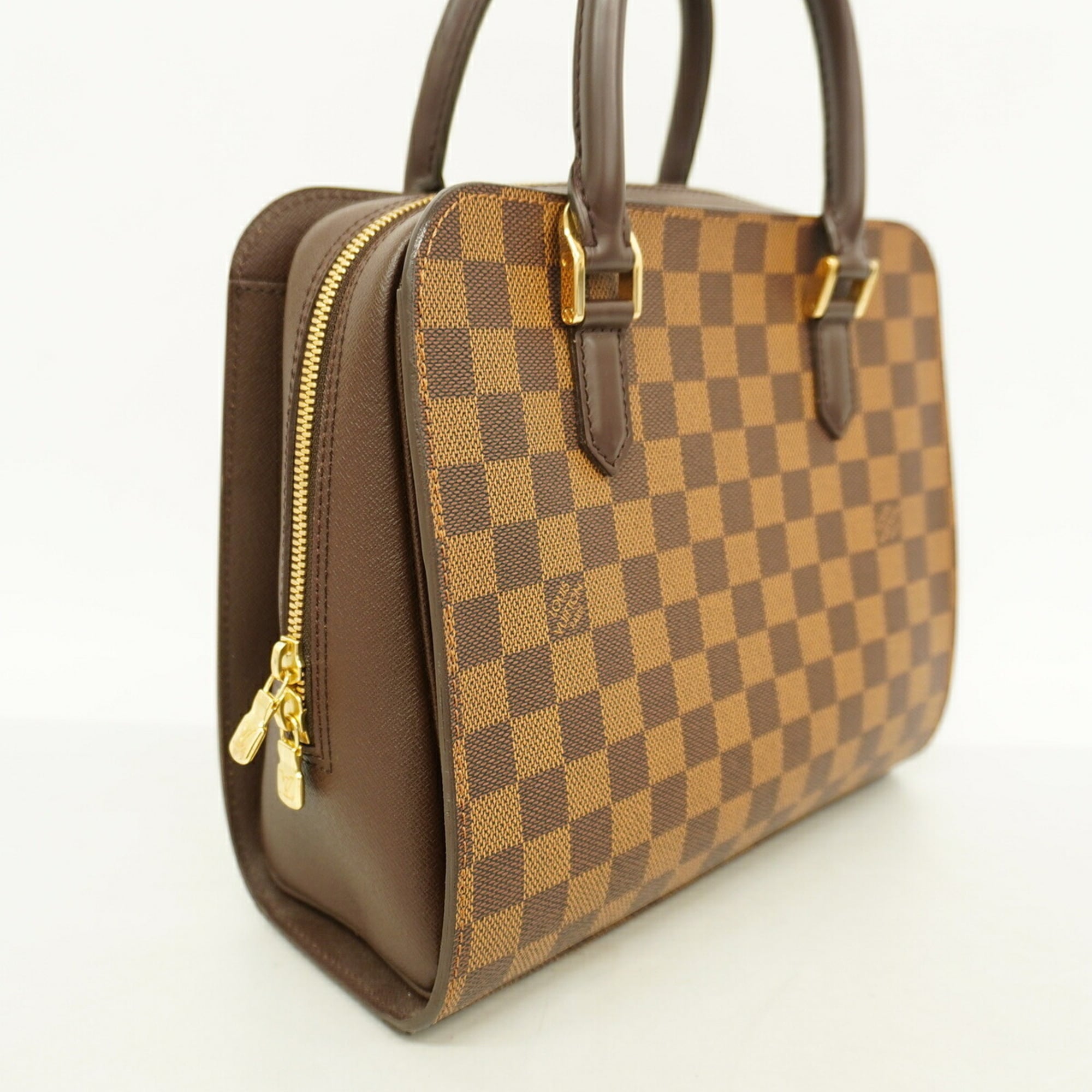 Louis Vuitton Ebene Handbag (Pre-Owned)