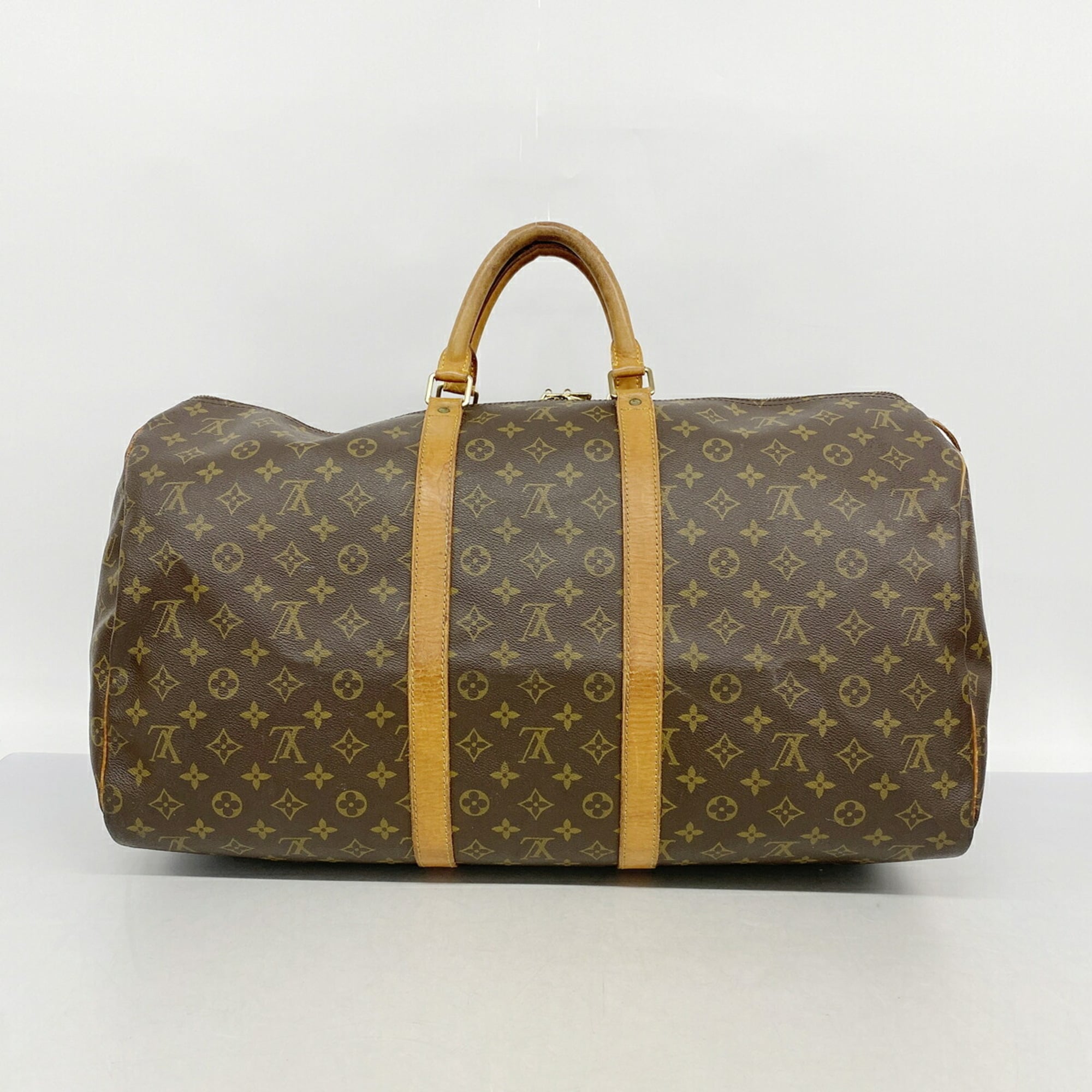 Louis Vuitton Brown Boston Bag (Pre-Owned)