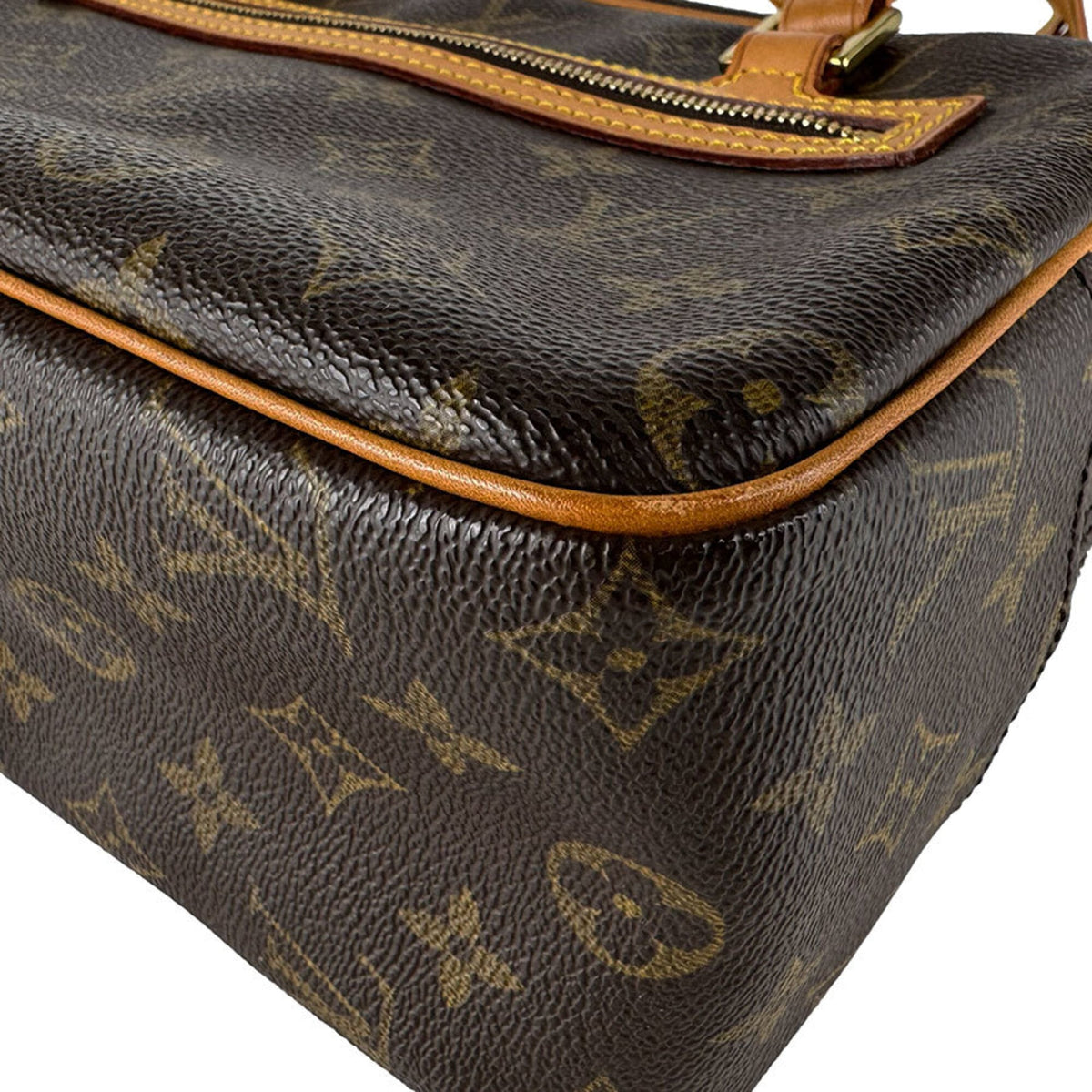Louis Vuitton Brown Monogram Monogram Handbag (Pre-Owned)