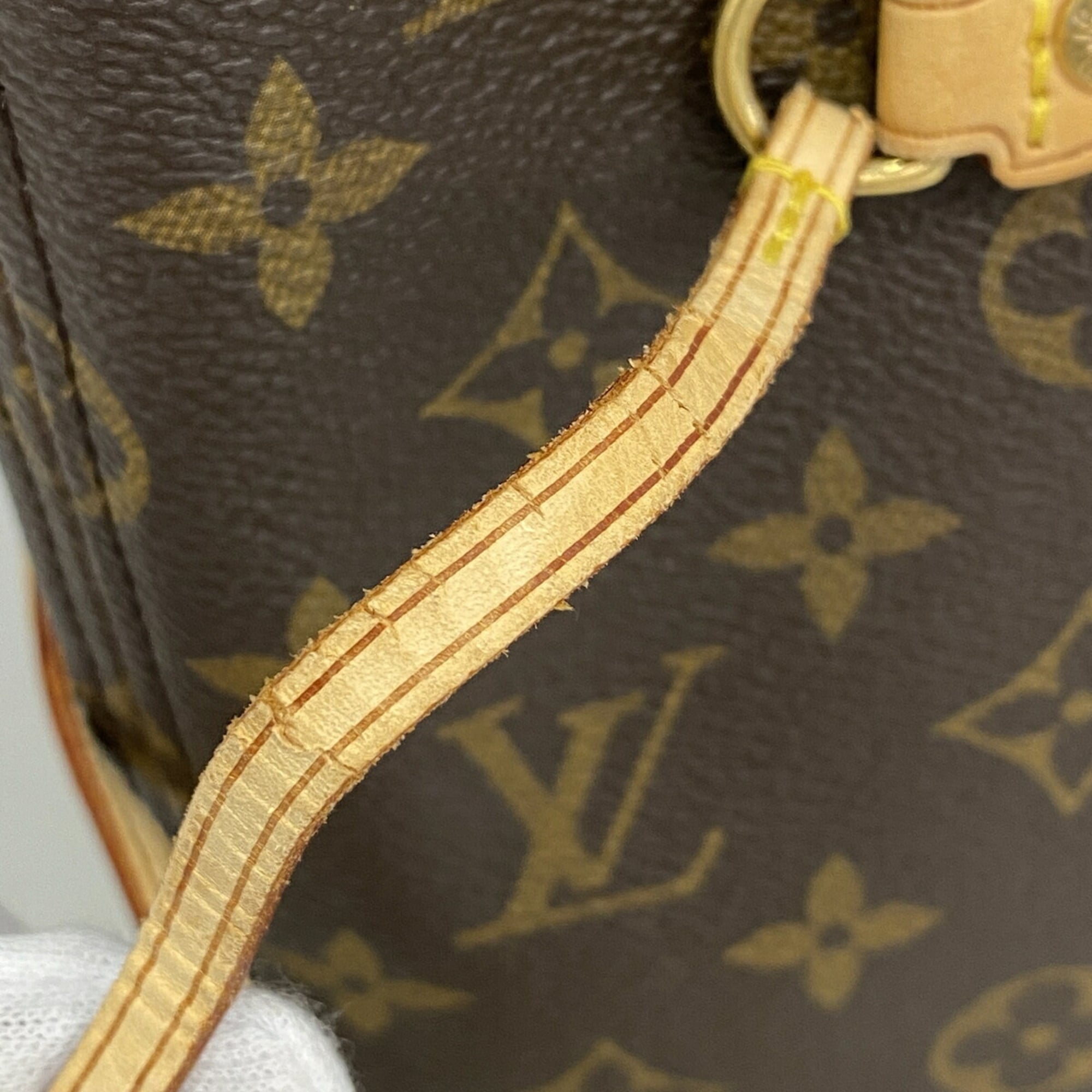 Louis Vuitton Brown Tote Bag (Pre-Owned)