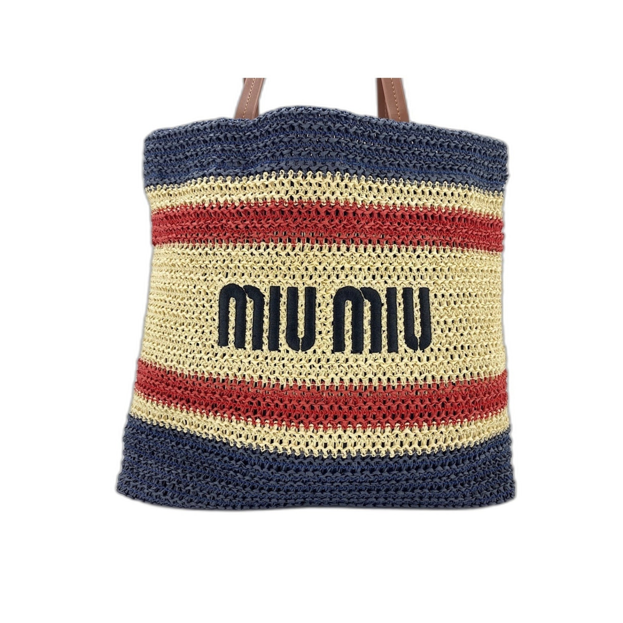Miu Miu Multi-Color Tote Bag (Pre-Owned)