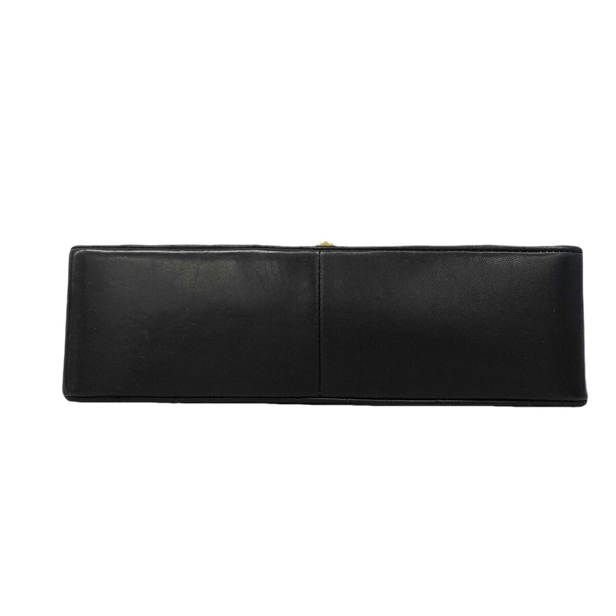 Chanel Black Leather Shoulder Bag (Pre-Owned)