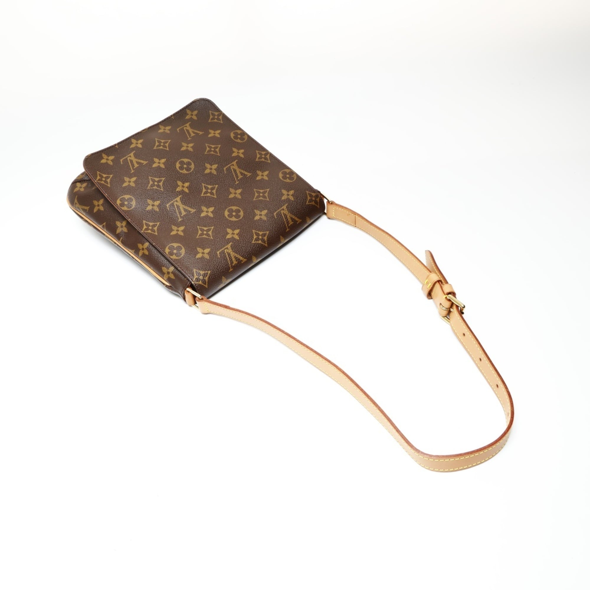 Louis Vuitton Monogram Brown Monogram Shoulder Bag (Pre-Owned)