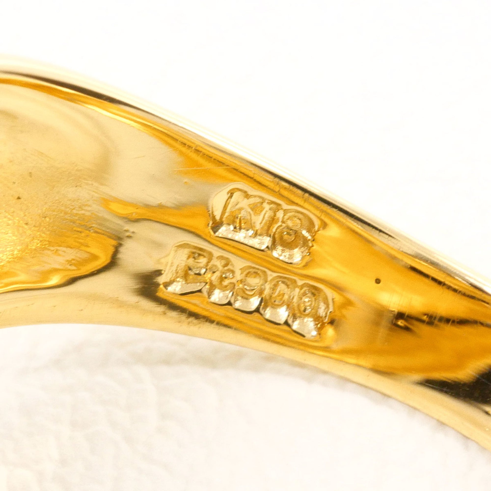 Unbranded Platinum Yellow Gold Yellow Gold (18K) Platinum 900 Band Ring (Pre-Owned)