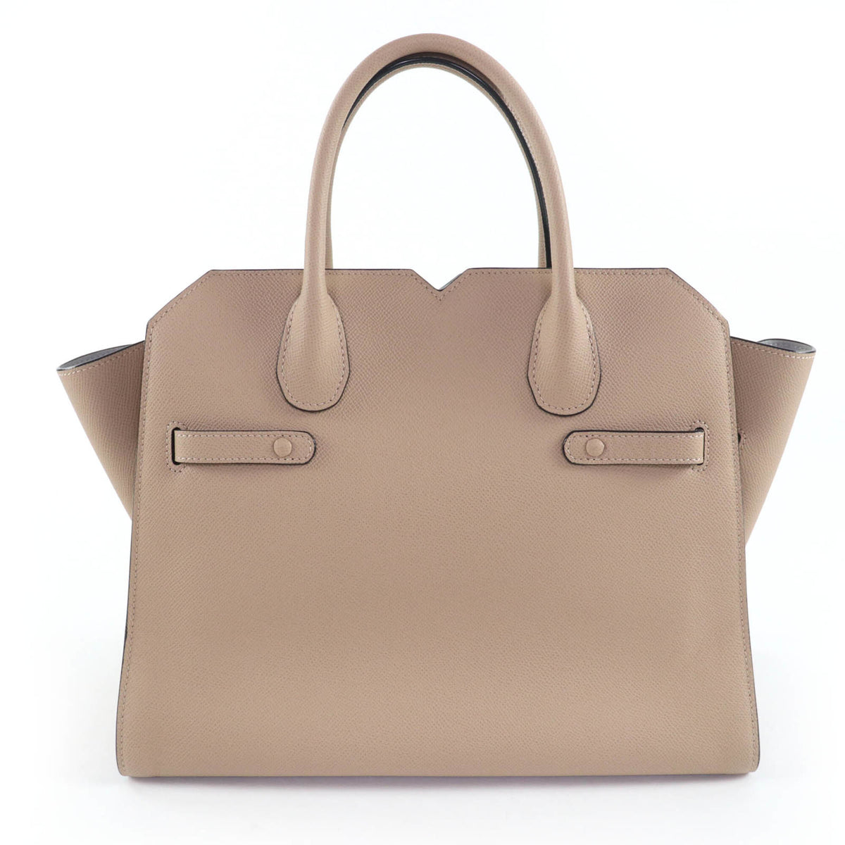 Valextra Grayish Handbag (Pre-Owned)