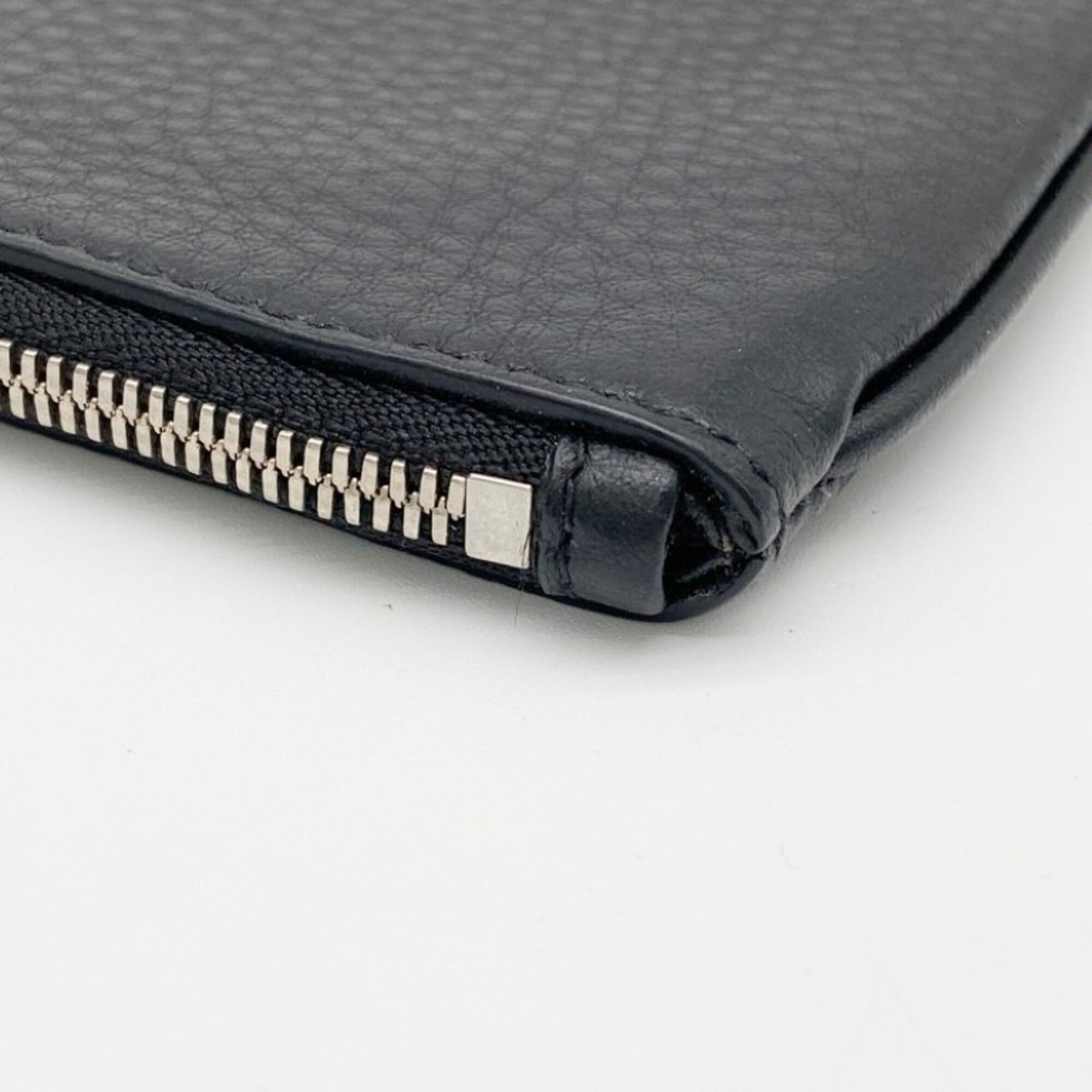 Balenciaga Black Leather Pouch (Pre-Owned)