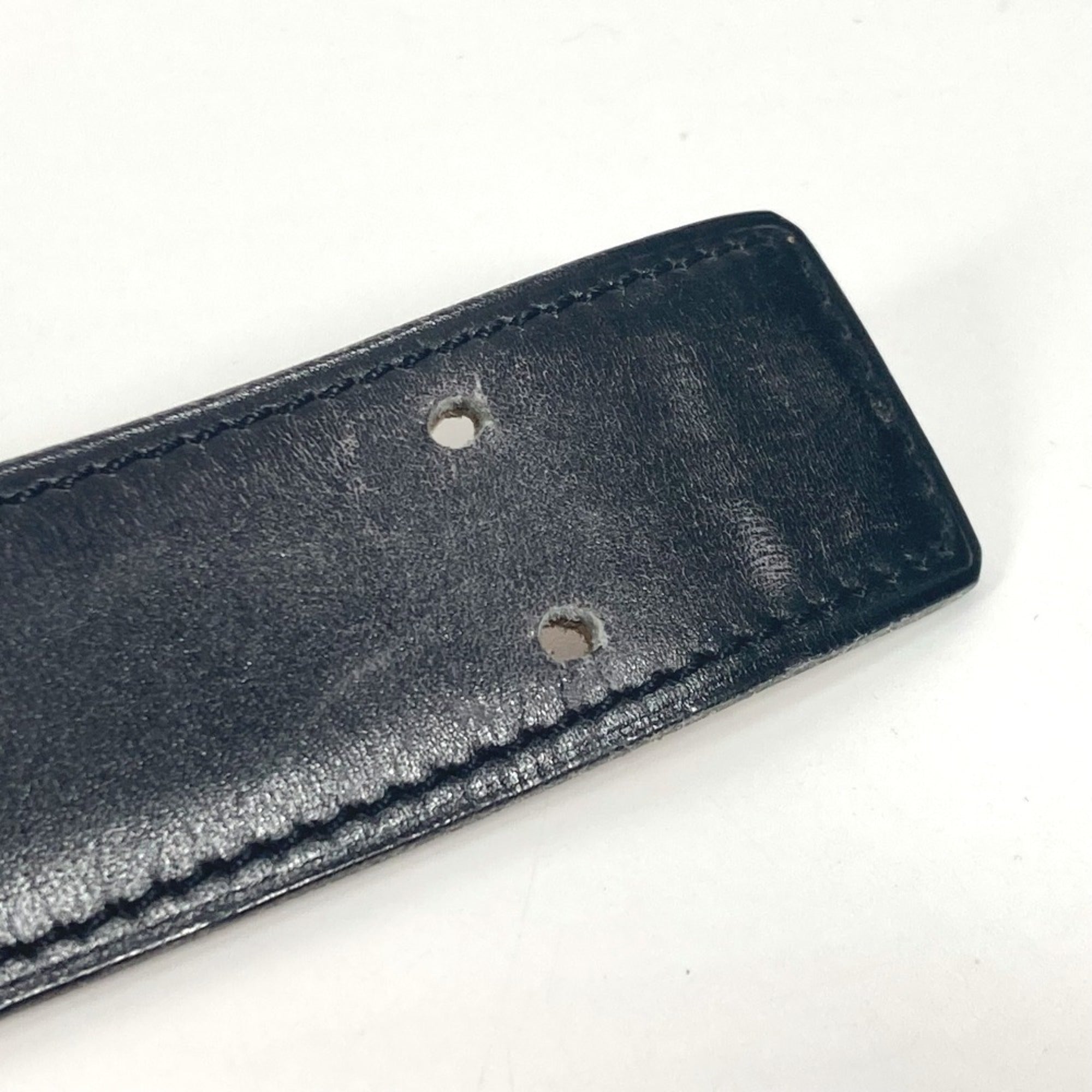 Hermes Black Standard Belt (Pre-Owned)