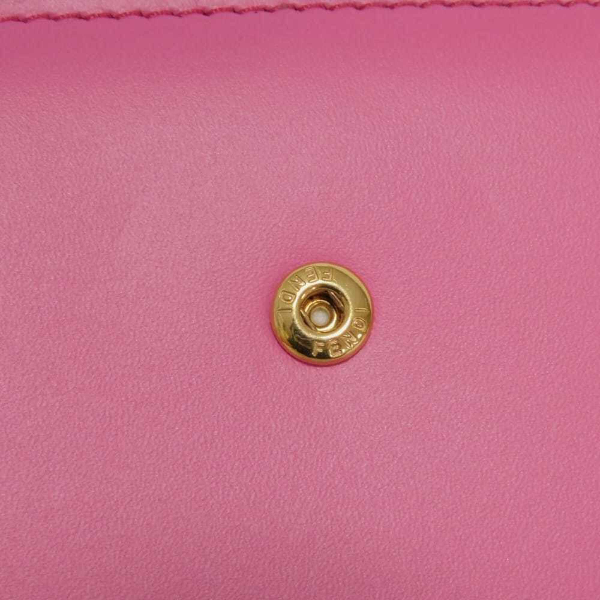 Fendi Pink Wallet (Bi-Fold) (Pre-Owned)