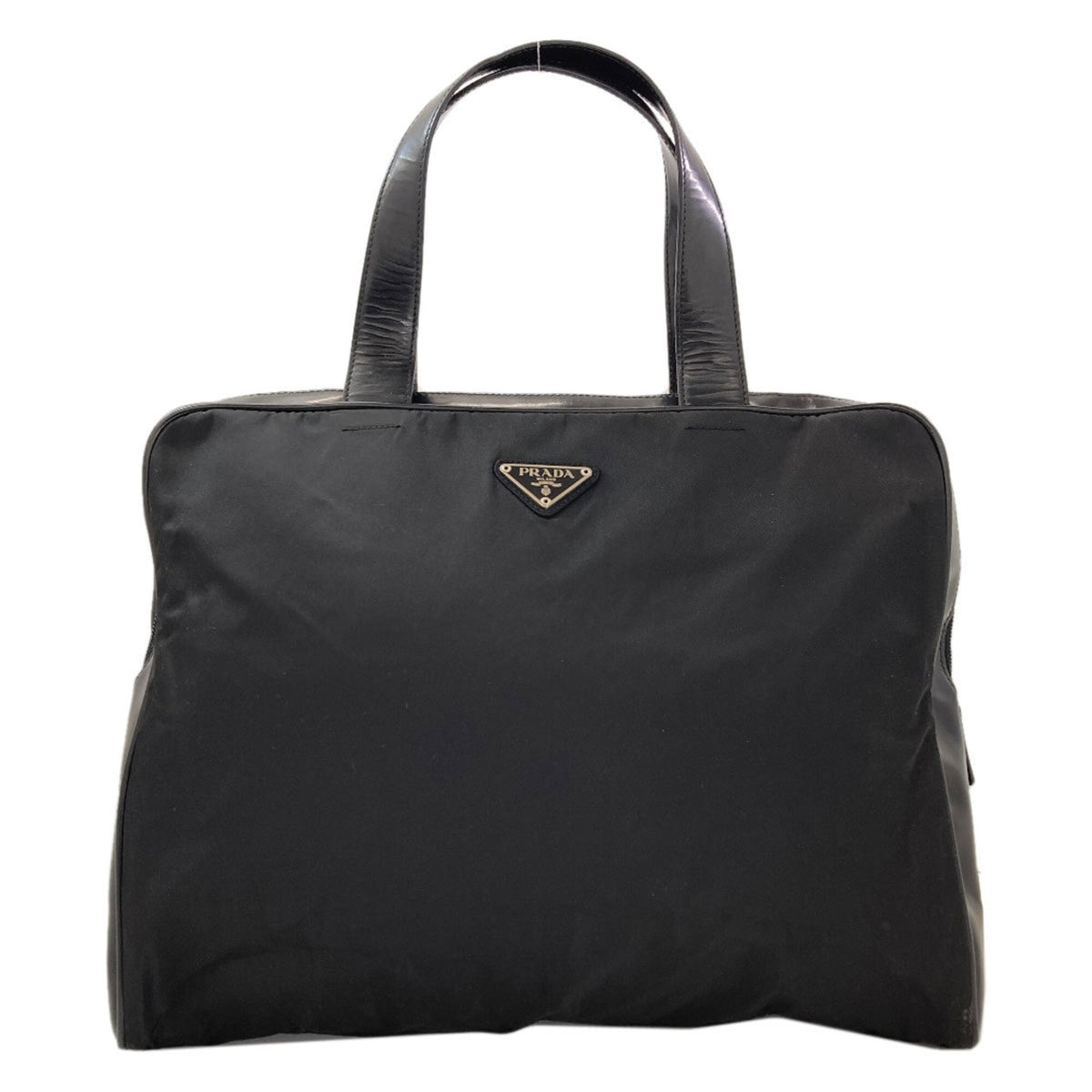 Prada Black Nylon Handbag (Pre-Owned)