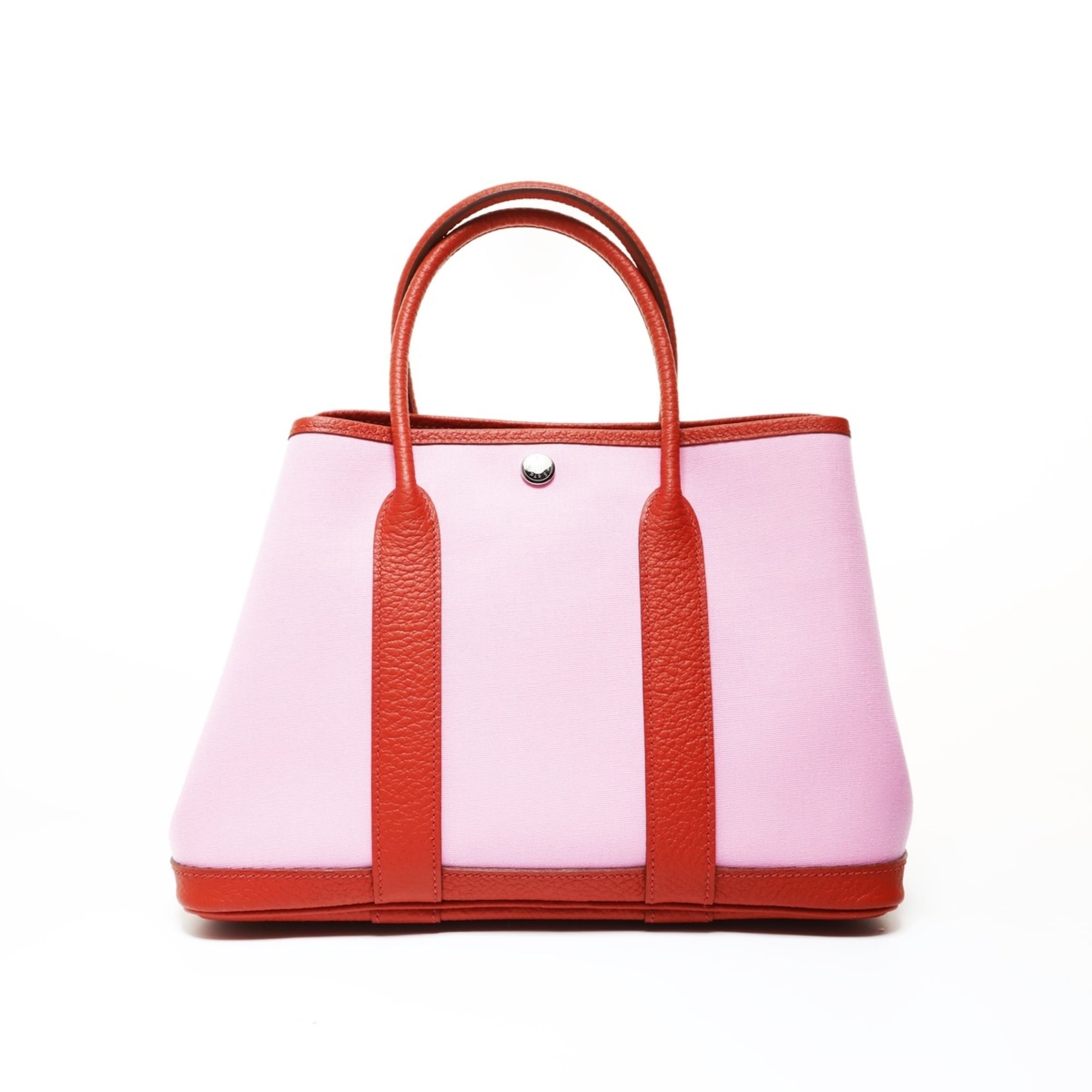 Hermes Pink Handbag (Pre-Owned)