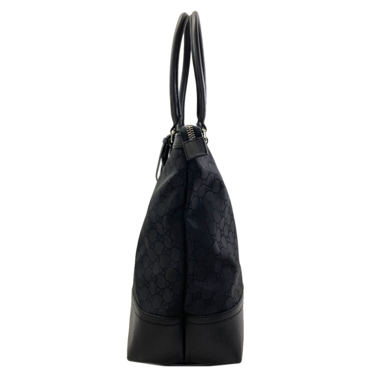 Gucci Black Nylon Tote Bag (Pre-Owned)