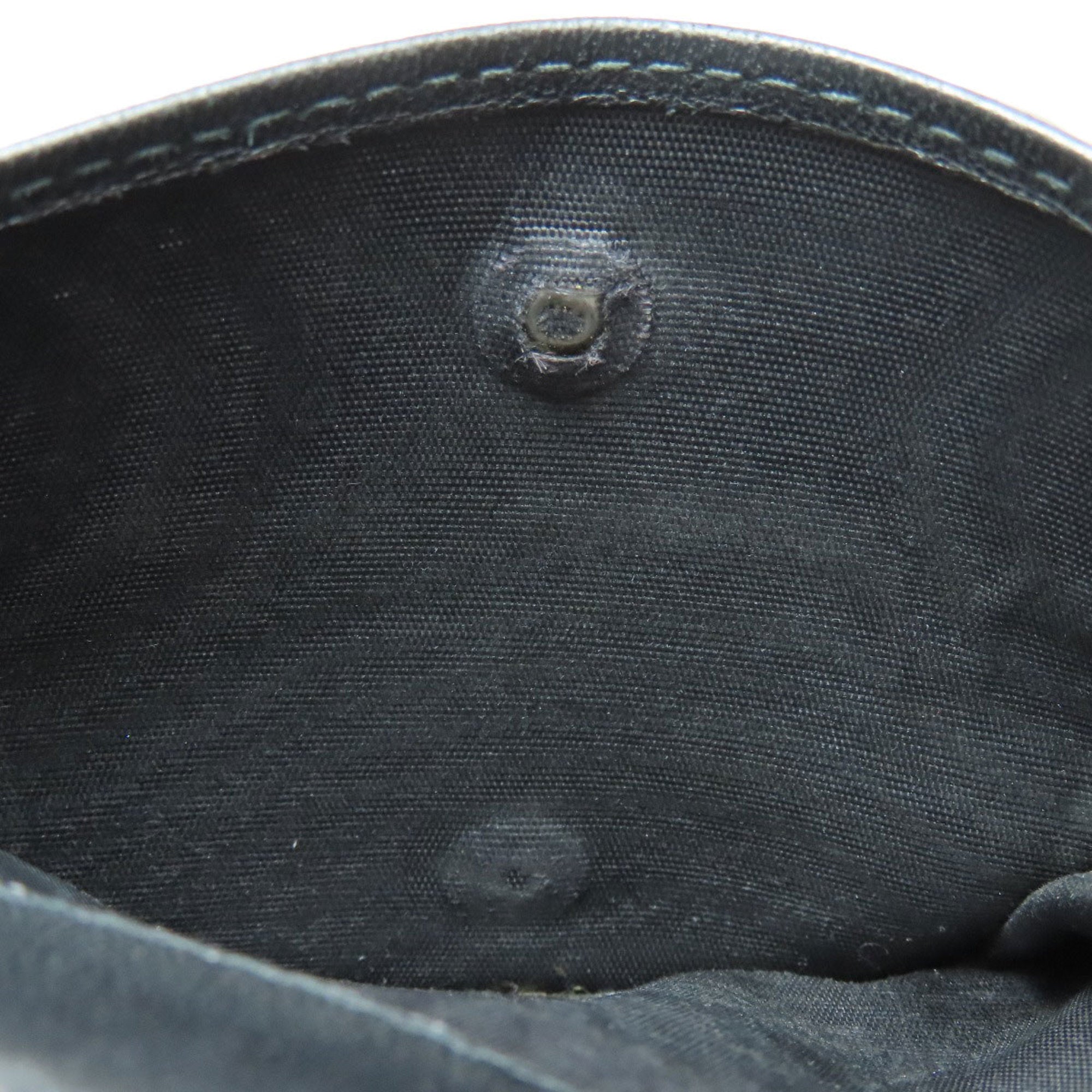 Miu Miu Black Leather Wallet (Bi-Fold) (Pre-Owned)