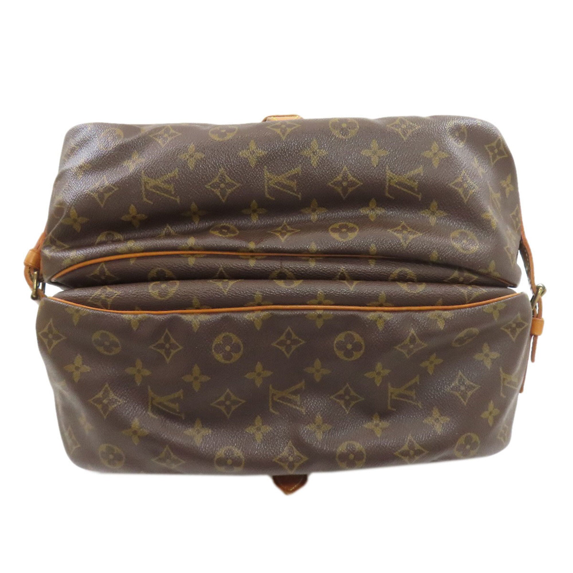 Louis Vuitton Black Pvc Shoulder Bag (Pre-Owned)