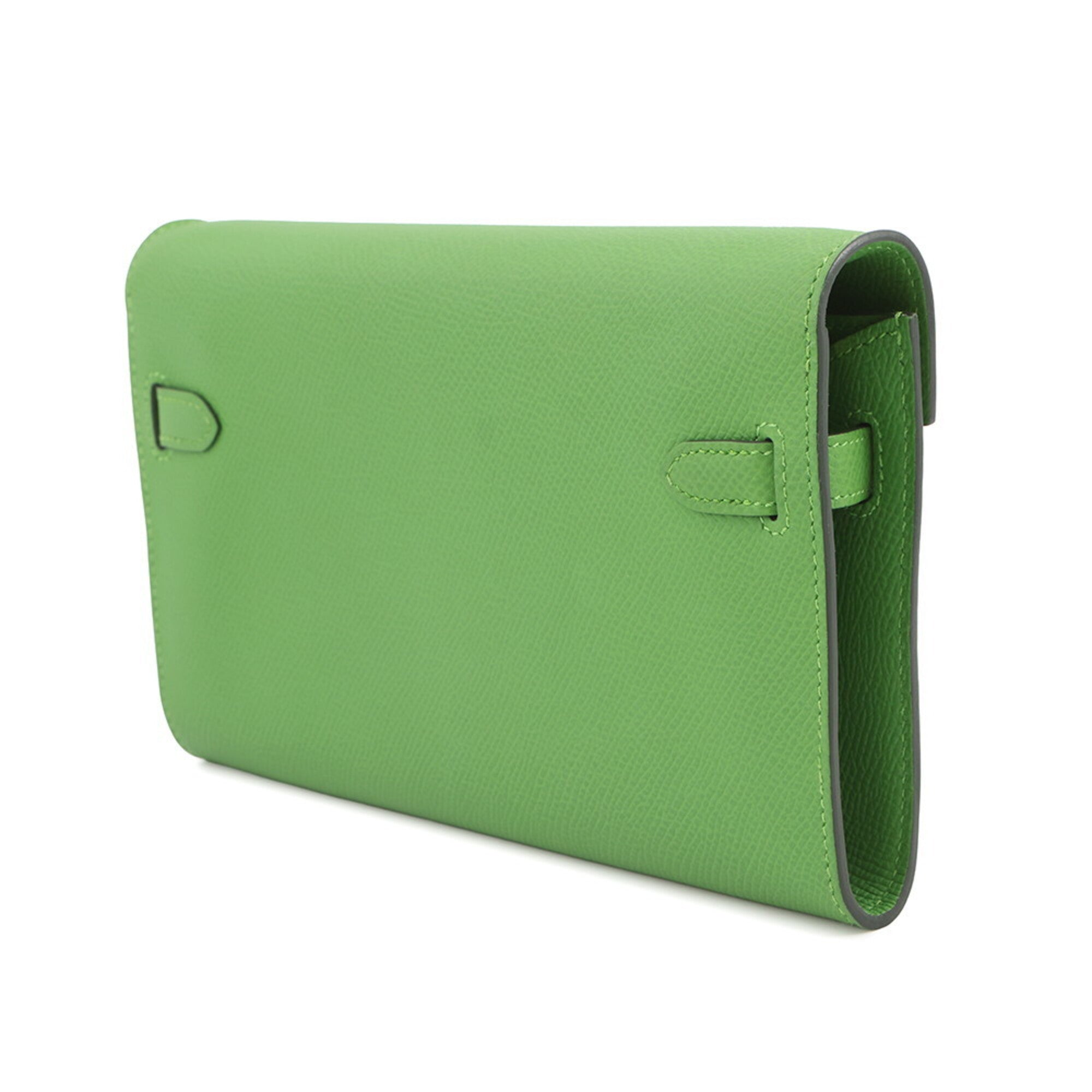 Hermes Kelly Epsom Leather Chain/Shoulder Wallet (Pre-Owned)