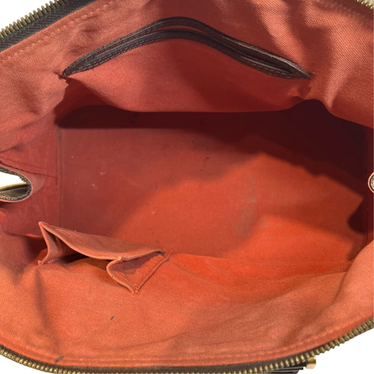 Louis Vuitton Brown Damier Canvas Damier Canvas Handbag (Pre-Owned)
