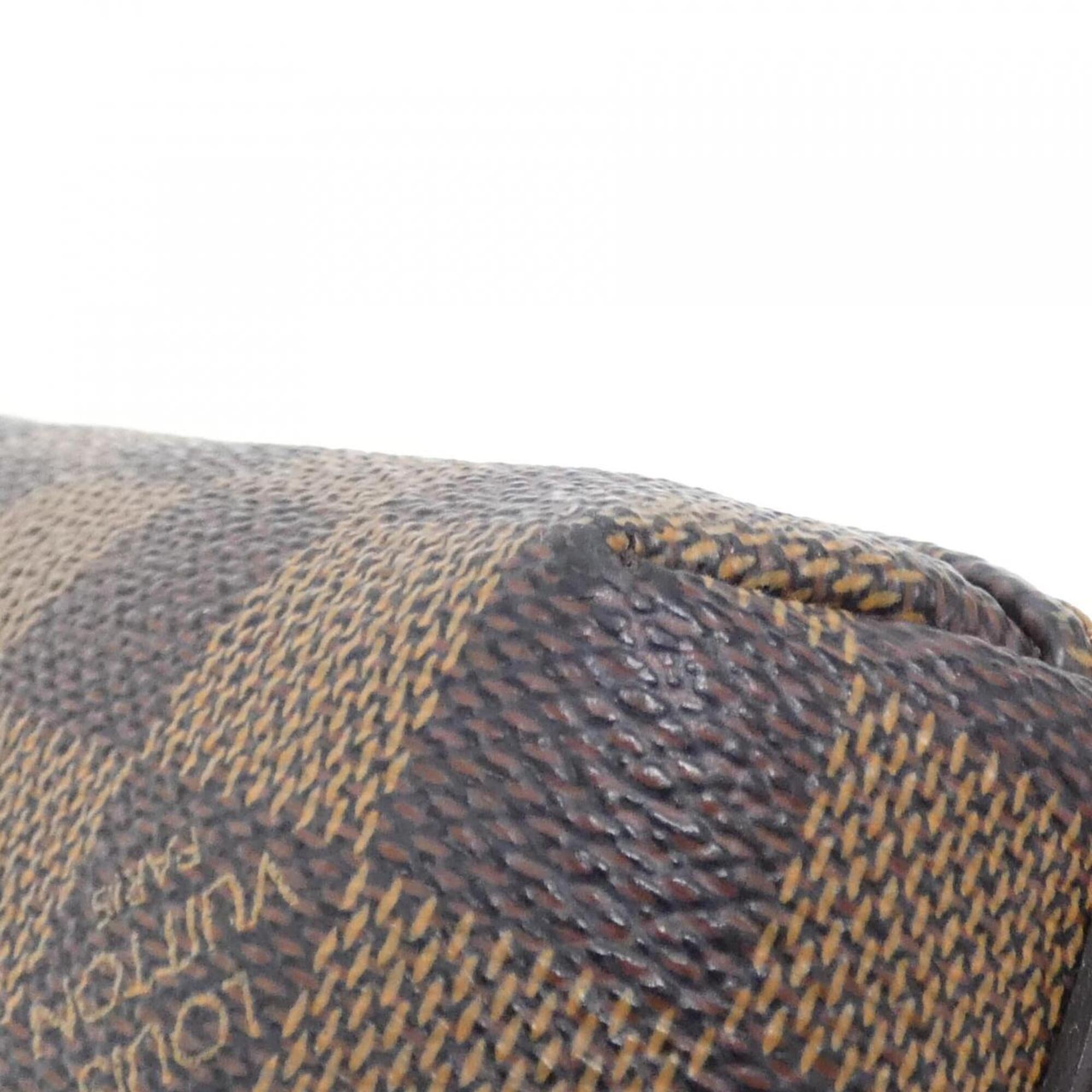 Louis Vuitton Damier Canvas Ebene Coated Canvas Shoulder Bag (Pre-Owned)