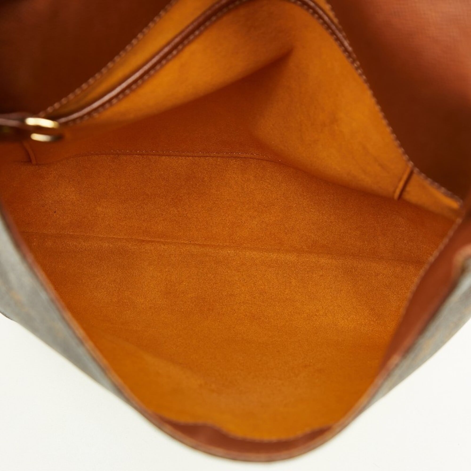Louis Vuitton Brown Pvc Leather Shoulder Bag (Pre-Owned)