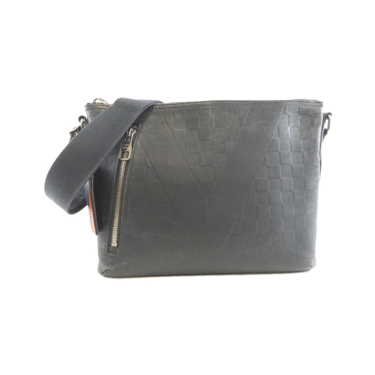 Louis Vuitton Cosmos Leather Shoulder Bag (Pre-Owned)