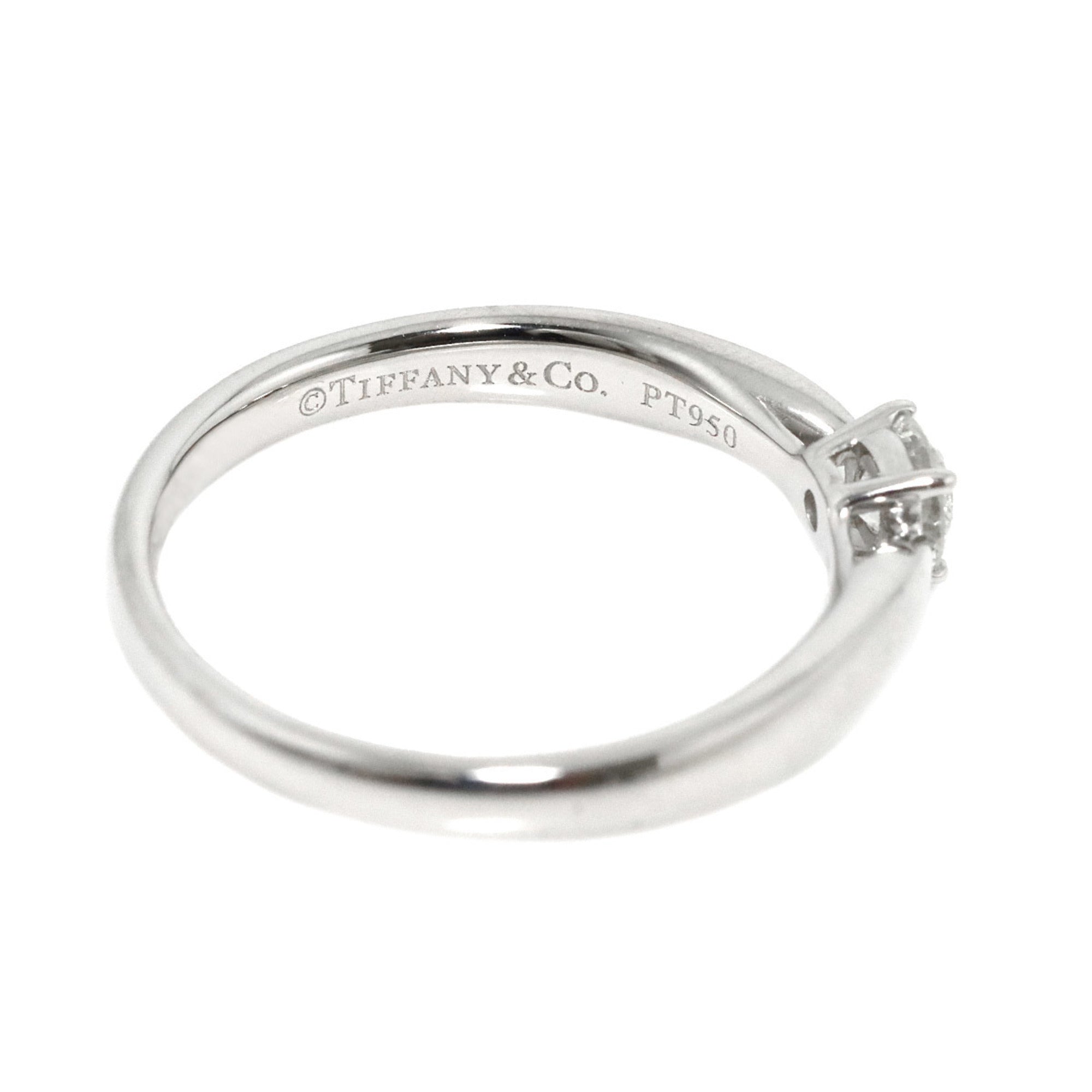 Tiffany Platinum 950 Band Ring (Pre-Owned)