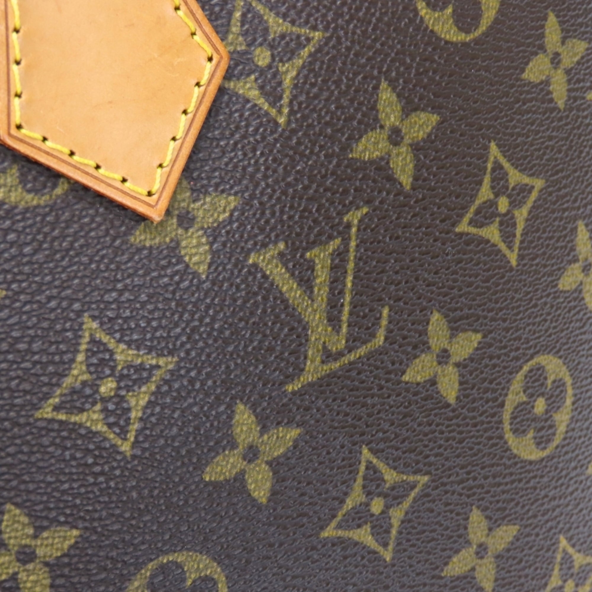 Louis Vuitton Brown Monogram Monogram Handbag (Pre-Owned)
