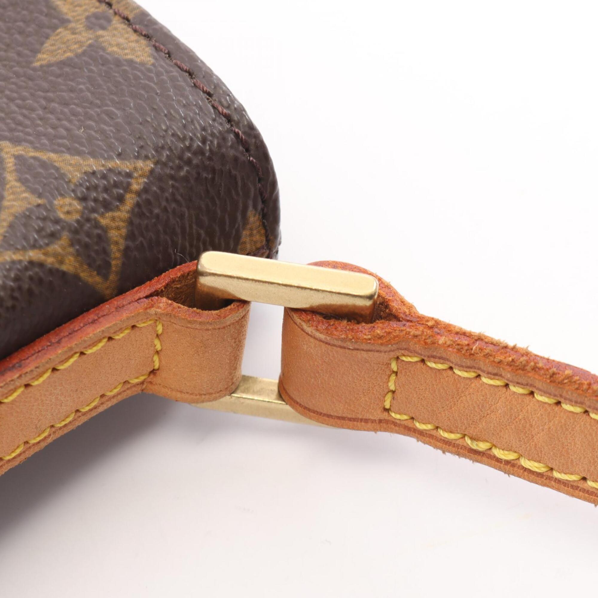 Louis Vuitton Brown Pvc Leather Handbag Shoulder Bag (Pre-Owned)