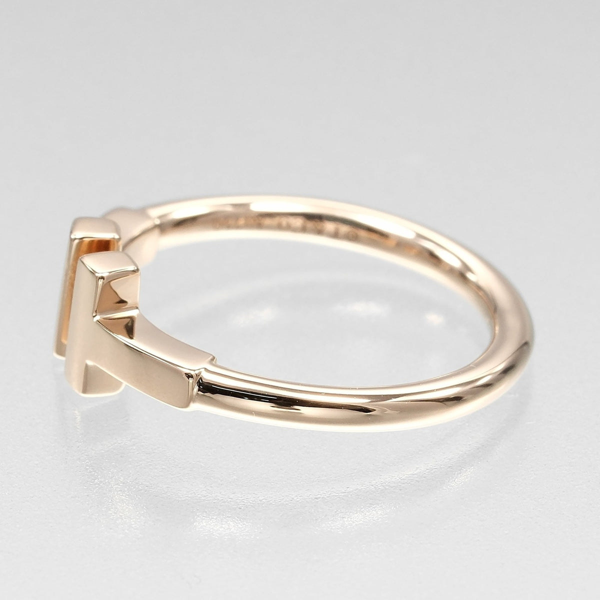 Tiffany Pink Gold Pink Gold (18K) Band Ring (Pre-Owned)