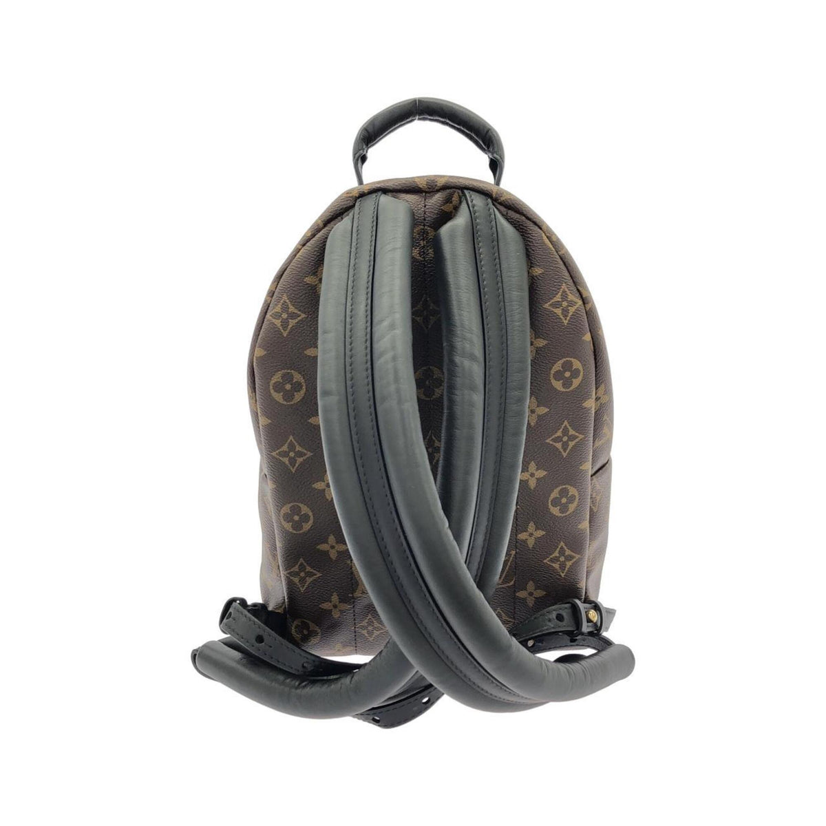 Louis Vuitton Brown Coated Canvas Backpack (Pre-Owned)