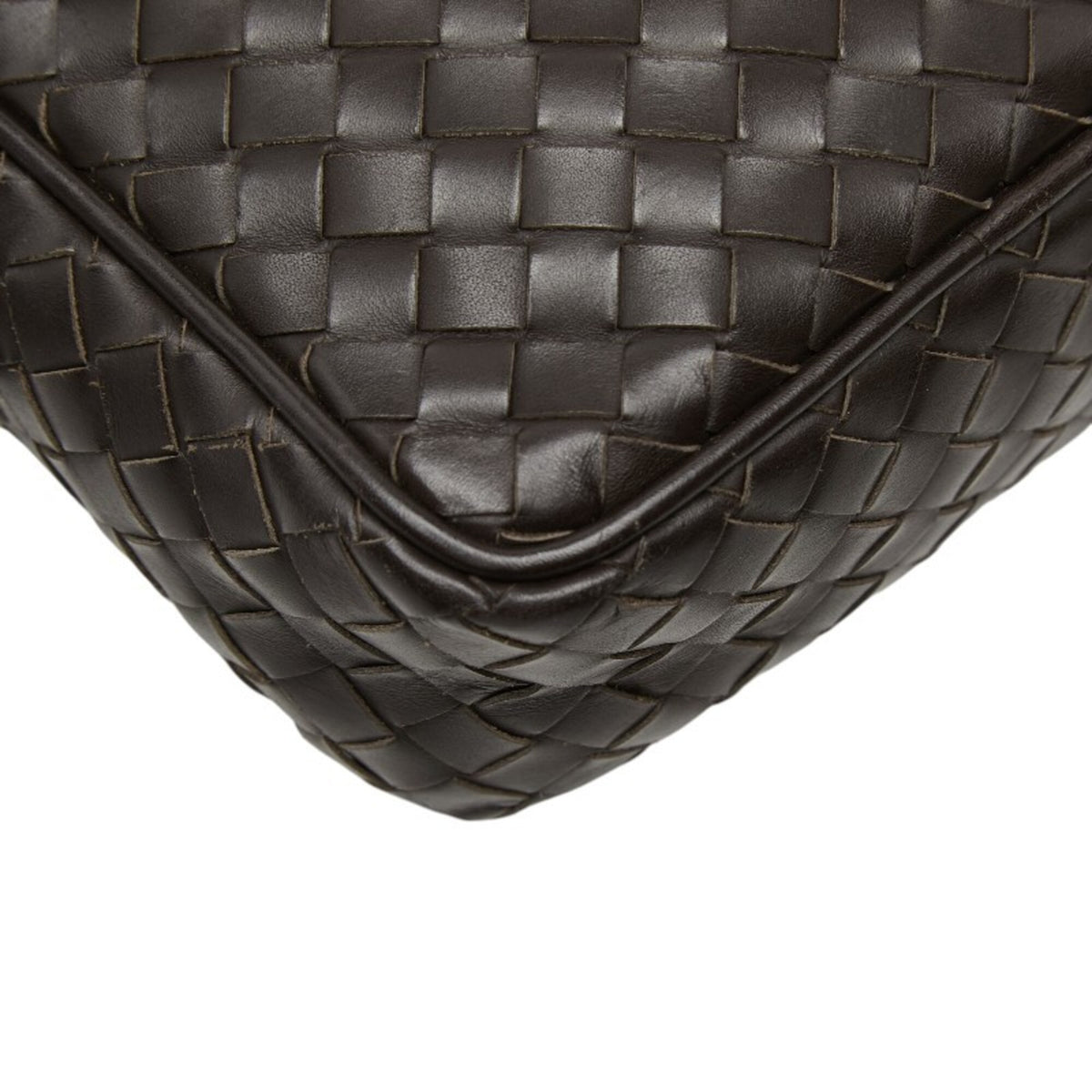 Bottega Veneta Brown Leather Shoulder Bag (Pre-Owned)