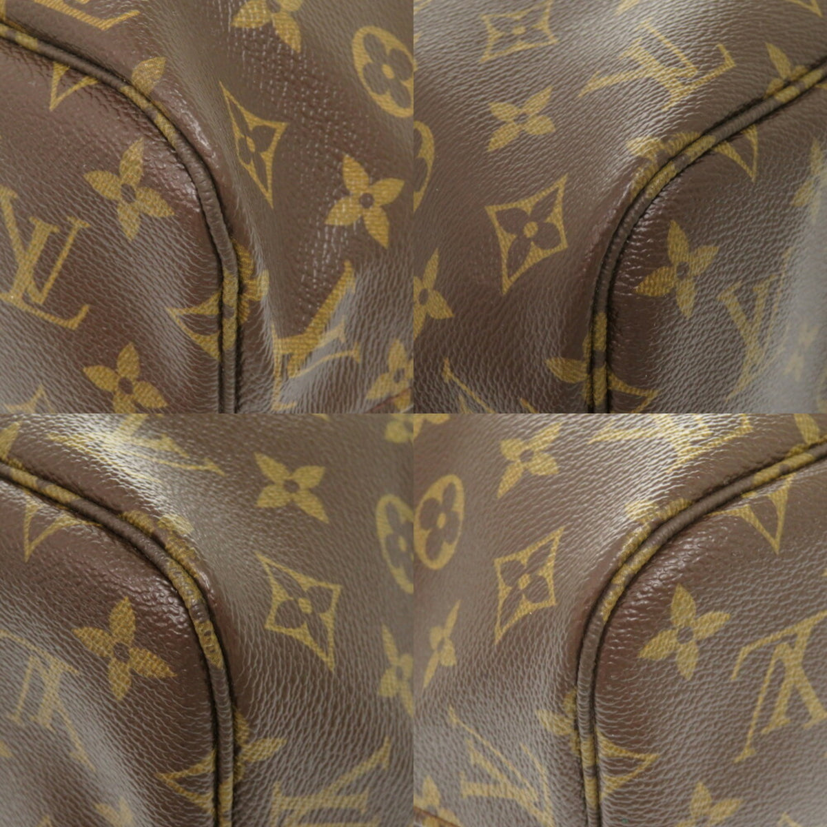 Louis Vuitton Brown Monogram Tote Bag (Pre-Owned)