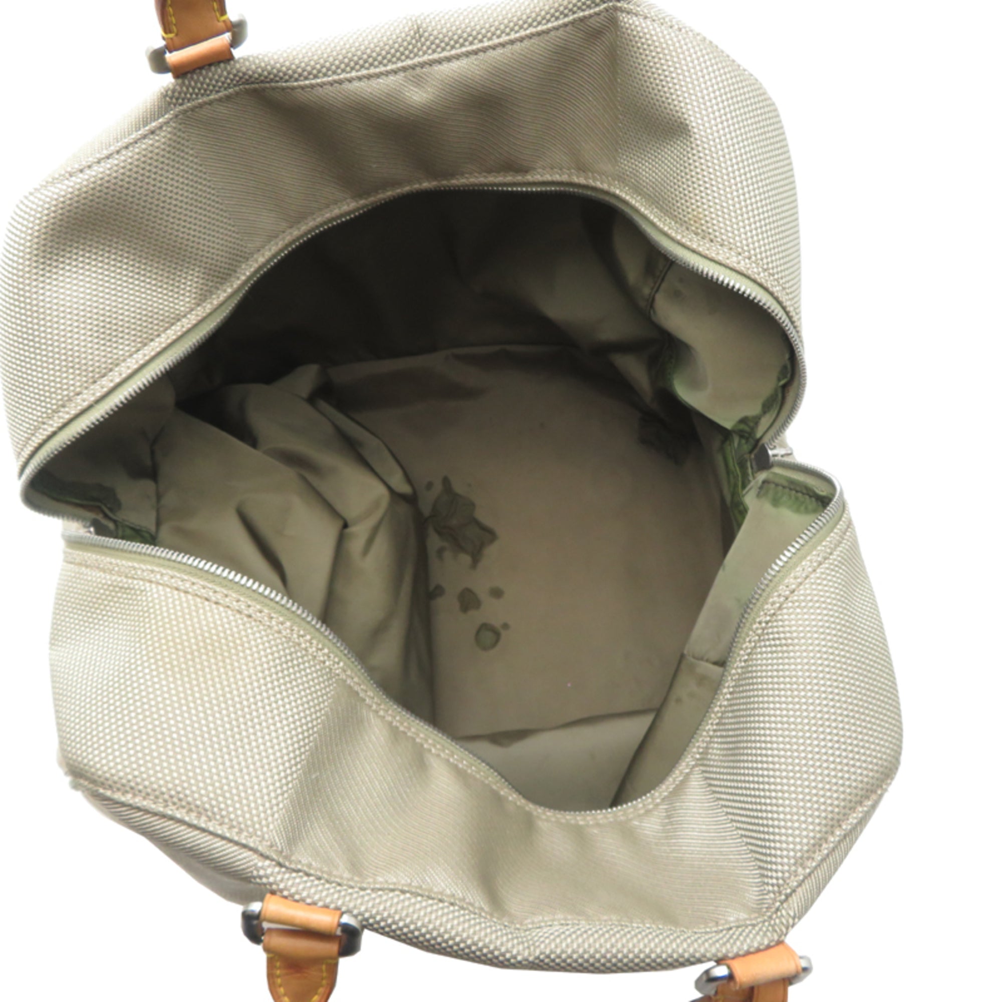 Louis Vuitton Sable Canvas Damier Geant Boston Bag (Pre-Owned)