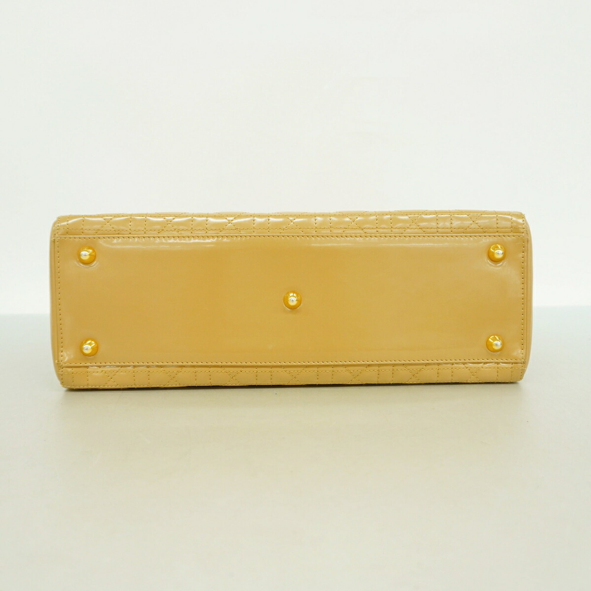 Christian Dior Beige Handbag (Pre-Owned)